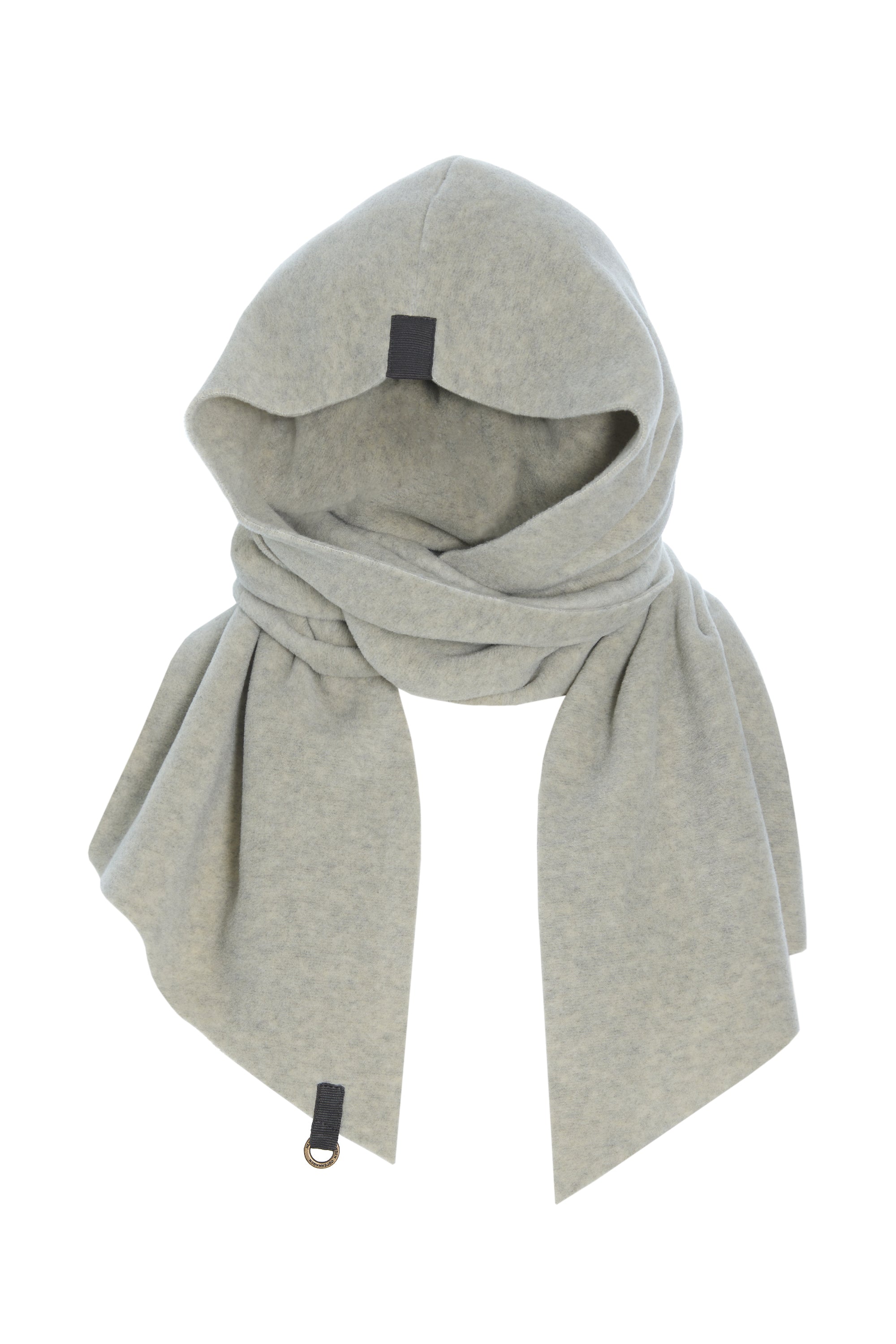 HENRIETTE STEFFENSEN COPENHAGEN SCARF MIT MÜTZE - 4127 SCARFS SAND 805