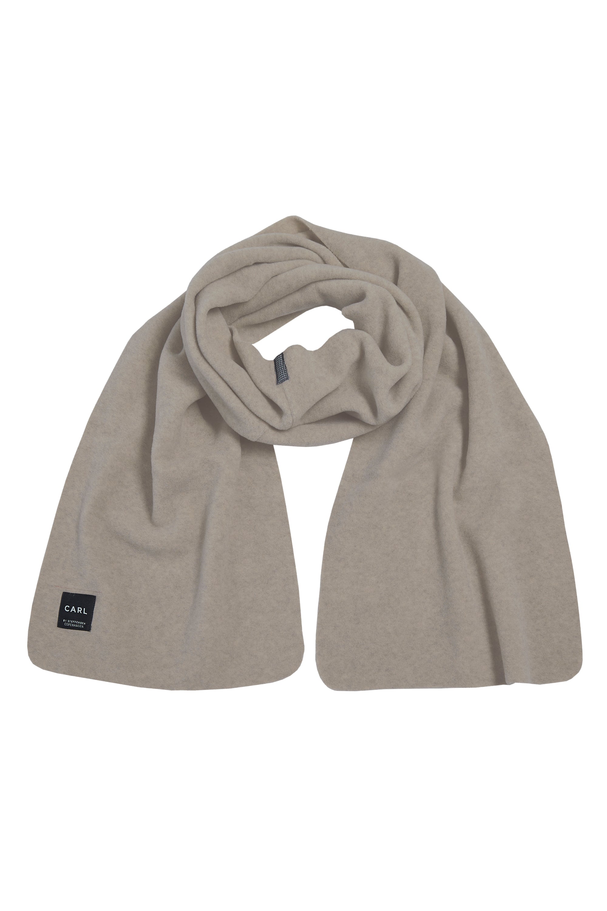 CARL BY STEFFENSEN COPENHAGEN SCHAL AUS WEICHEM FLEECE - 1004C SCARFS ELEPHANT 654