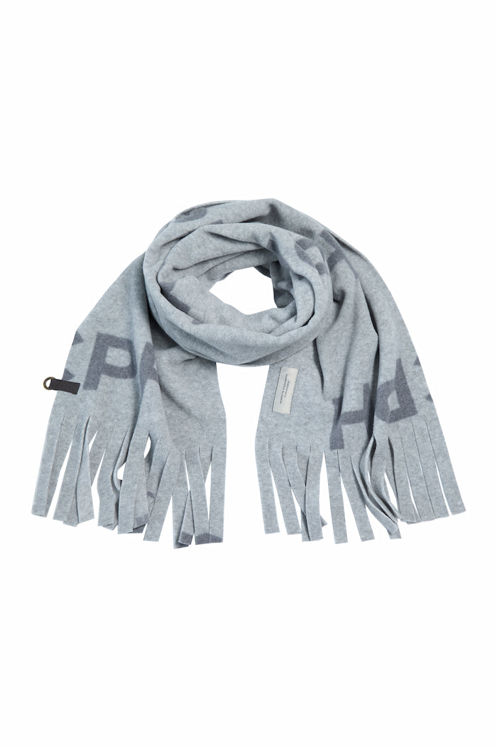 HENRIETTE STEFFENSEN COPENHAGEN SCHAL MIT FRANSEN - 4107P SCARFS HSCPH PRINT 793
