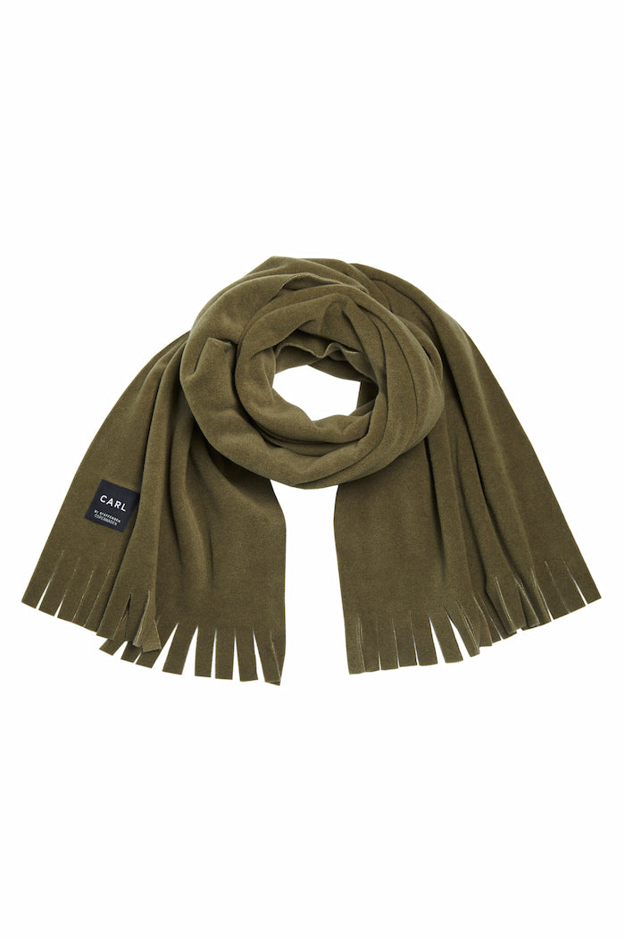 CARL BY STEFFENSEN COPENHAGEN SCHAL M/ FRANSEN - 1006C SCARFS MOSS 611