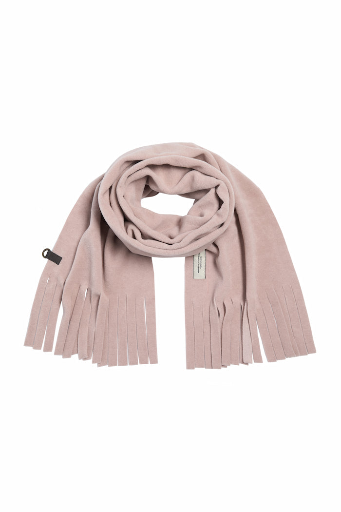 HENRIETTE STEFFENSEN COPENHAGEN SCHAL M/ FRANSEN - 4107 SCARFS NUDE 401