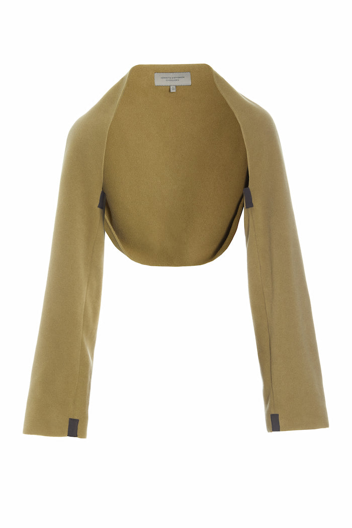 HENRIETTE STEFFENSEN COPENHAGEN SLEEVES - 4123 OLIVE 655