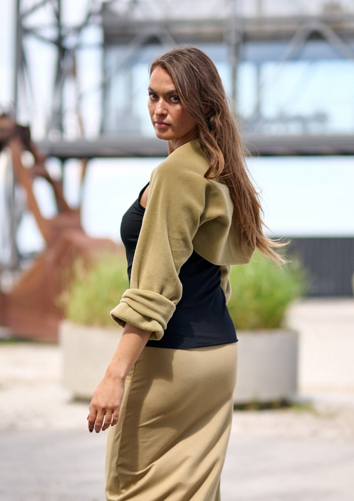 HENRIETTE STEFFENSEN COPENHAGEN SLEEVES - 4123 OLIVE 655