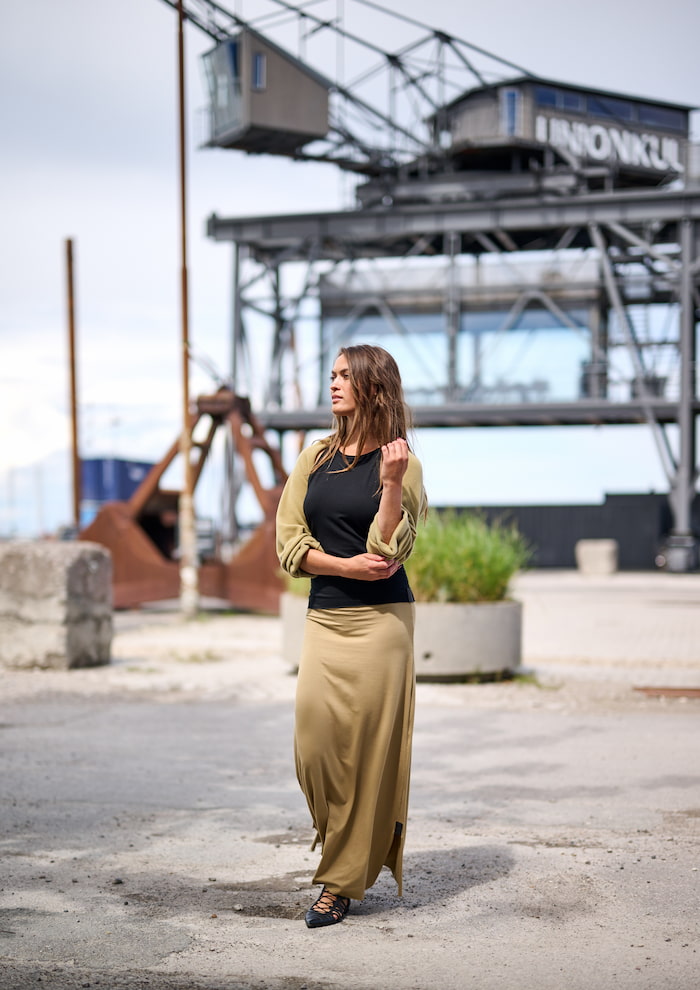 HENRIETTE STEFFENSEN COPENHAGEN SLEEVES - 4123 OLIVE 655