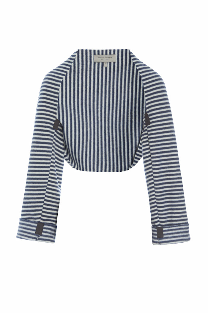 HENRIETTE STEFFENSEN COPENHAGEN SLEEVES - 4123 STRIPES DENIM & KIT 667