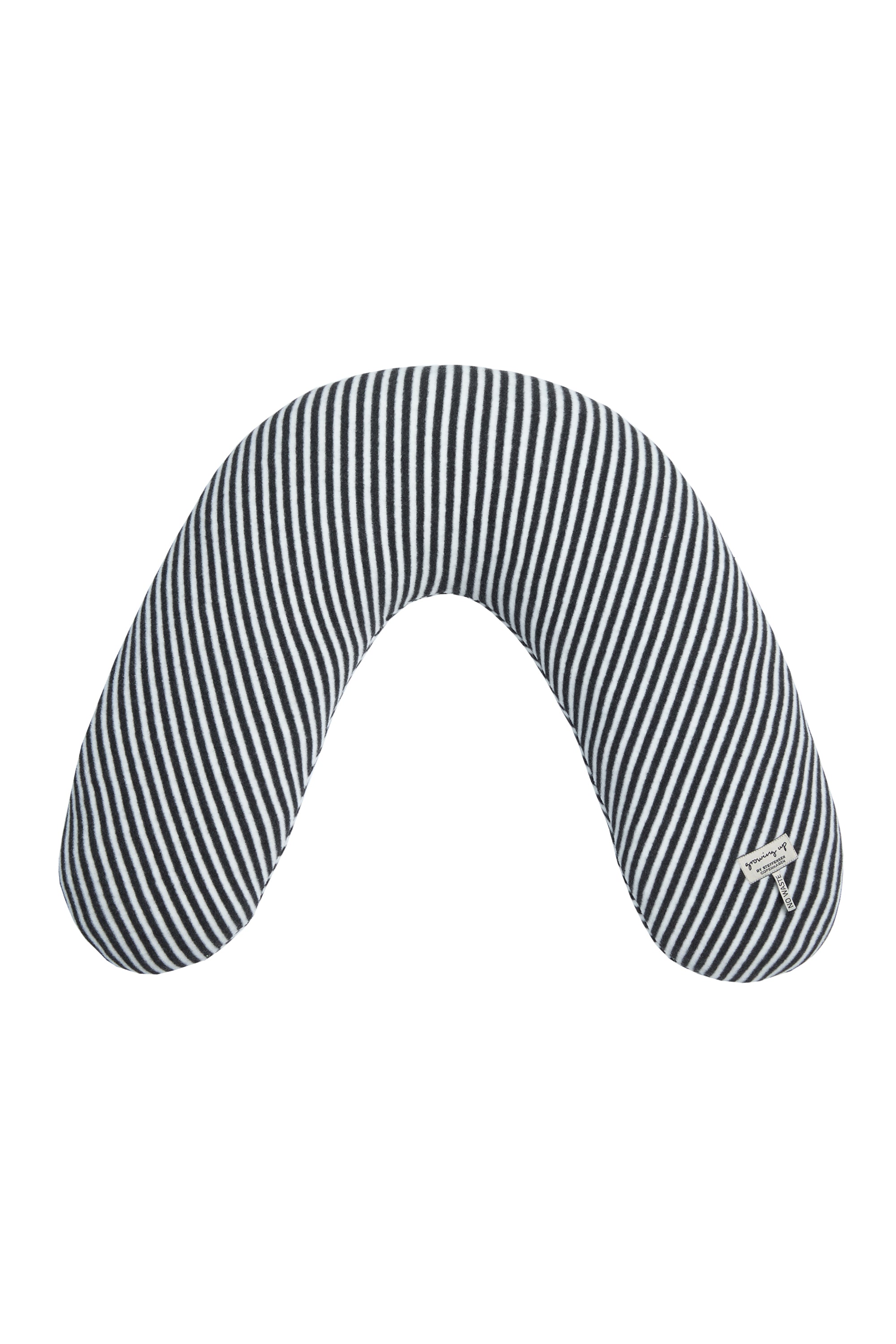 HENRIETTE STEFFENSEN COPENHAGEN STILLKISSEN - 505 GU PUDER STRIPES B&W 673