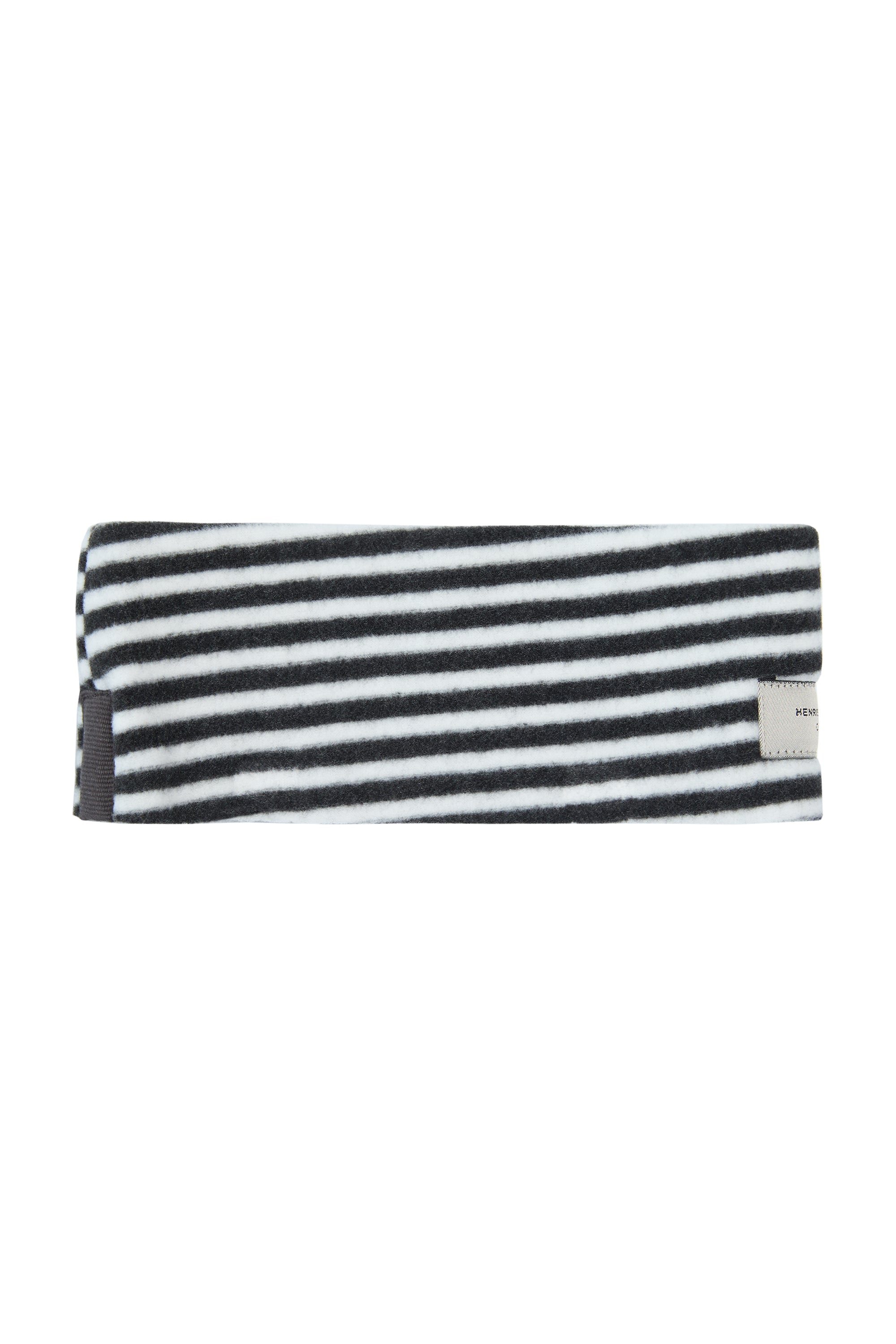 HENRIETTE STEFFENSEN COPENHAGEN STIRNBAND - 5040 HATS STRIPES B&W 673