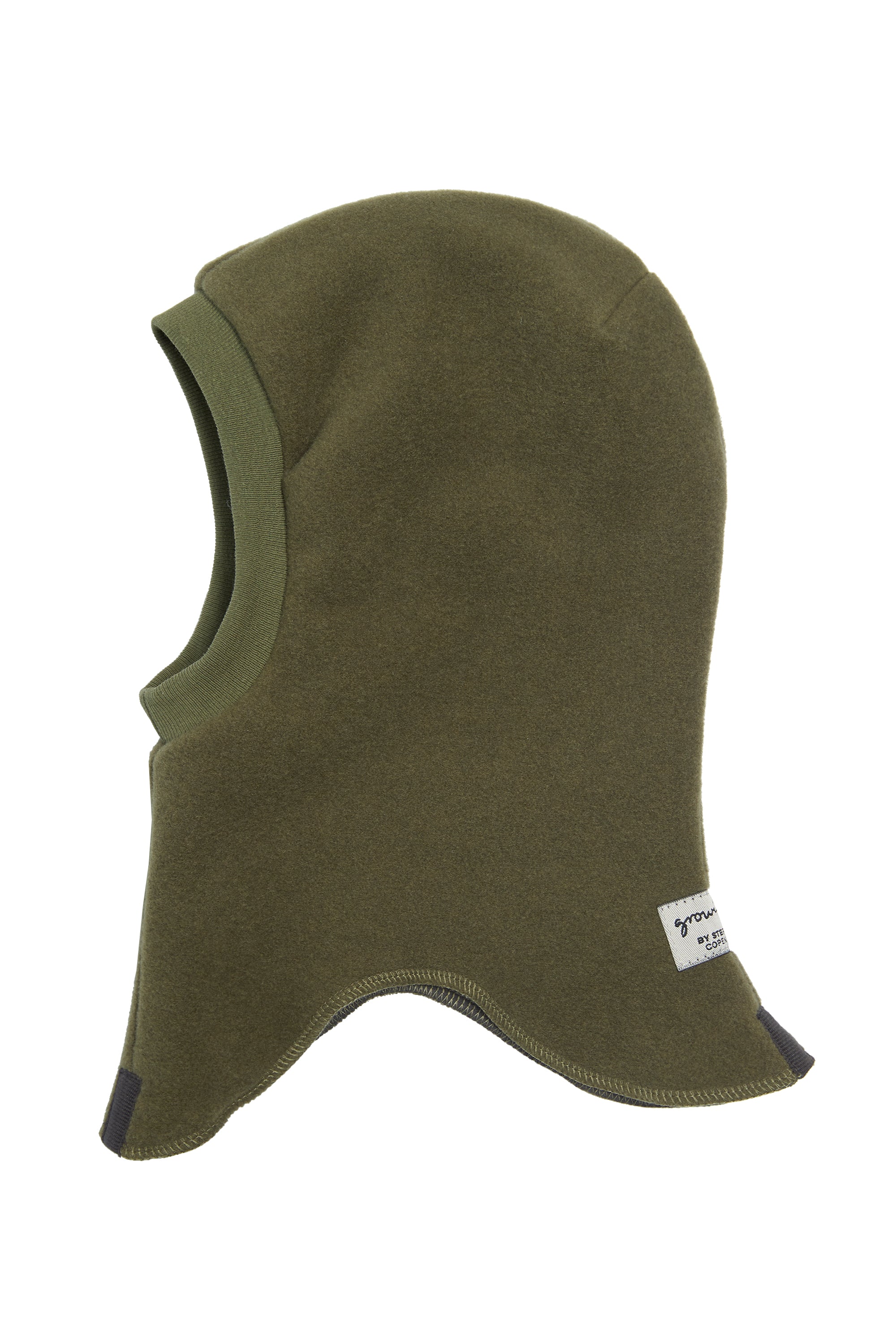GROWING UP STURMHAUBE DOUBLE - 452 GU HATS MOSS/MOSS 640