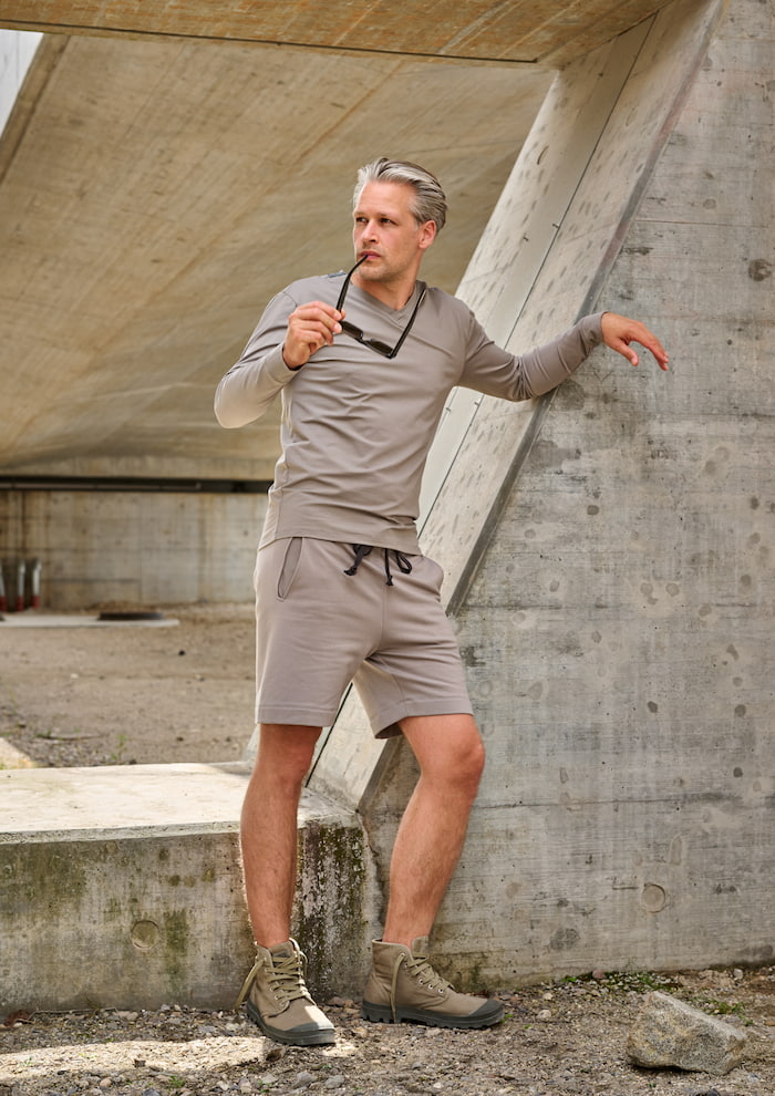 CARL BY STEFFENSEN COPENHAGEN SWEATSHORTS - 1029C JOGGING ELEPHANT 654