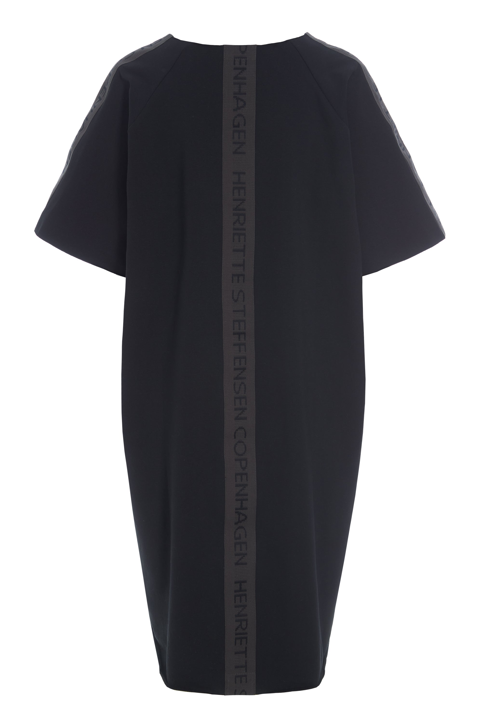 HENRIETTE STEFFENSEN COPENHAGEN SWEAT KLEID - 73002 KJOLER BLACK 900