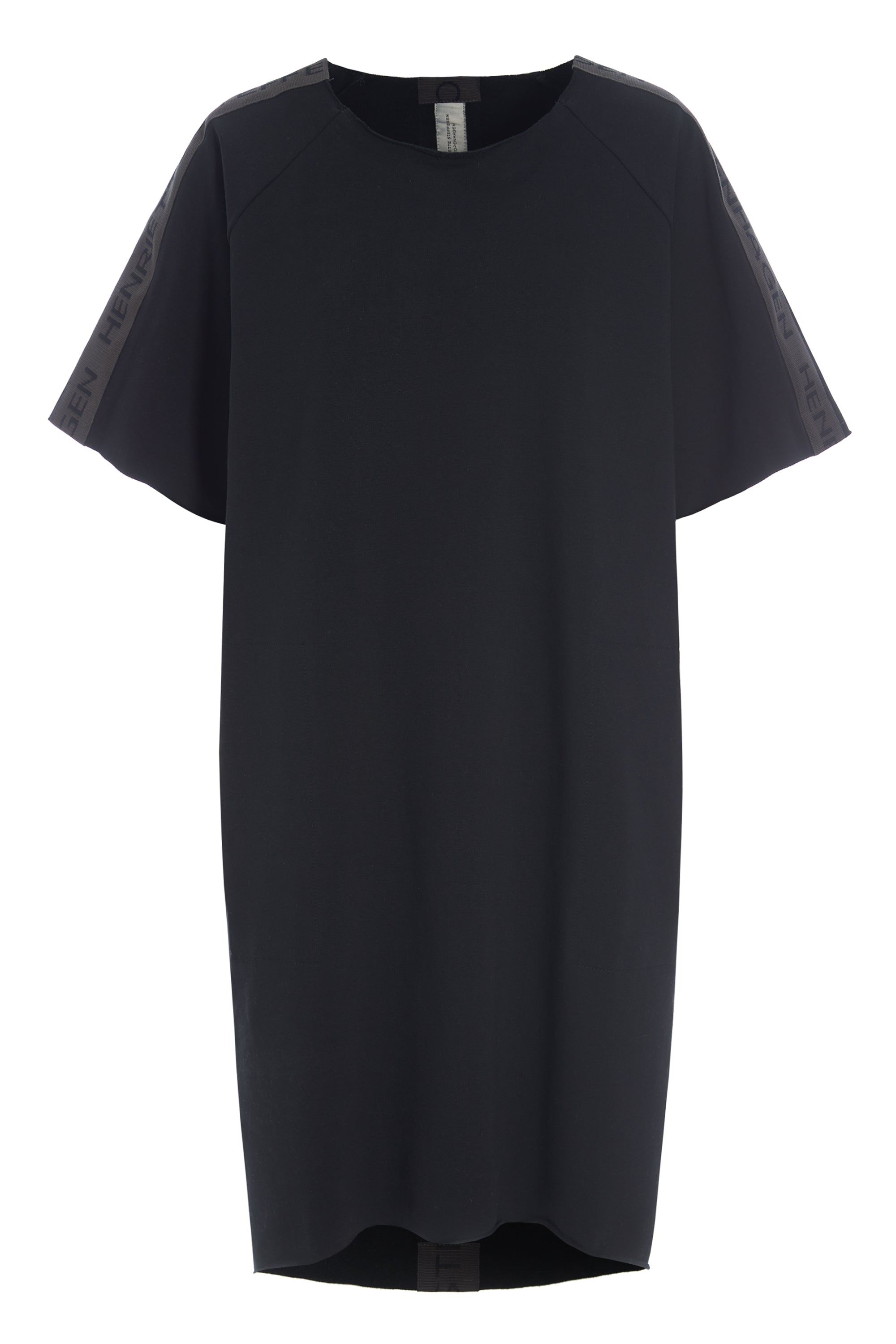HENRIETTE STEFFENSEN COPENHAGEN SWEAT KLEID - 73002 KJOLER BLACK 900