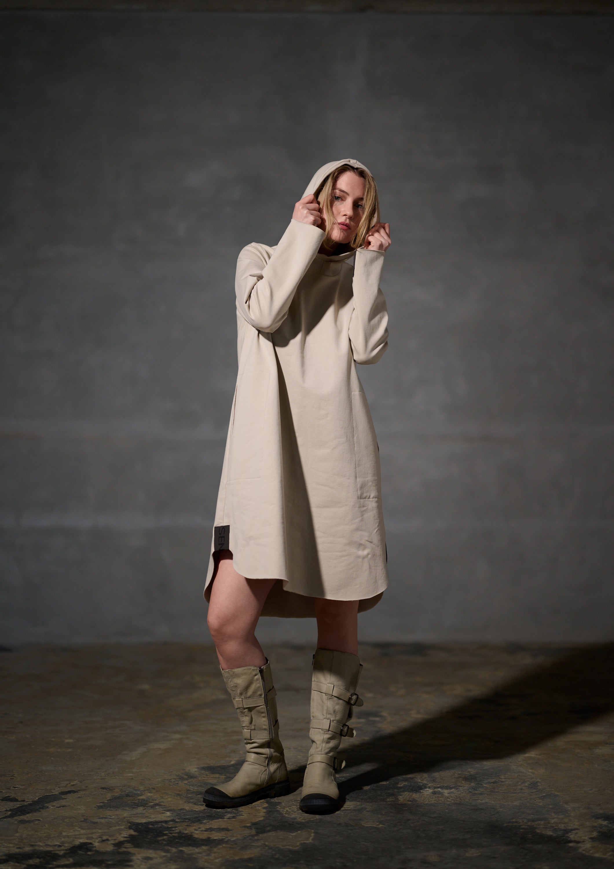 HENRIETTE STEFFENSEN COPENHAGEN SWEAT KLEID - 73011 KJOLER KIT 831