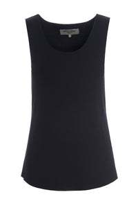 YOGA TOP - 96041 - BLACK