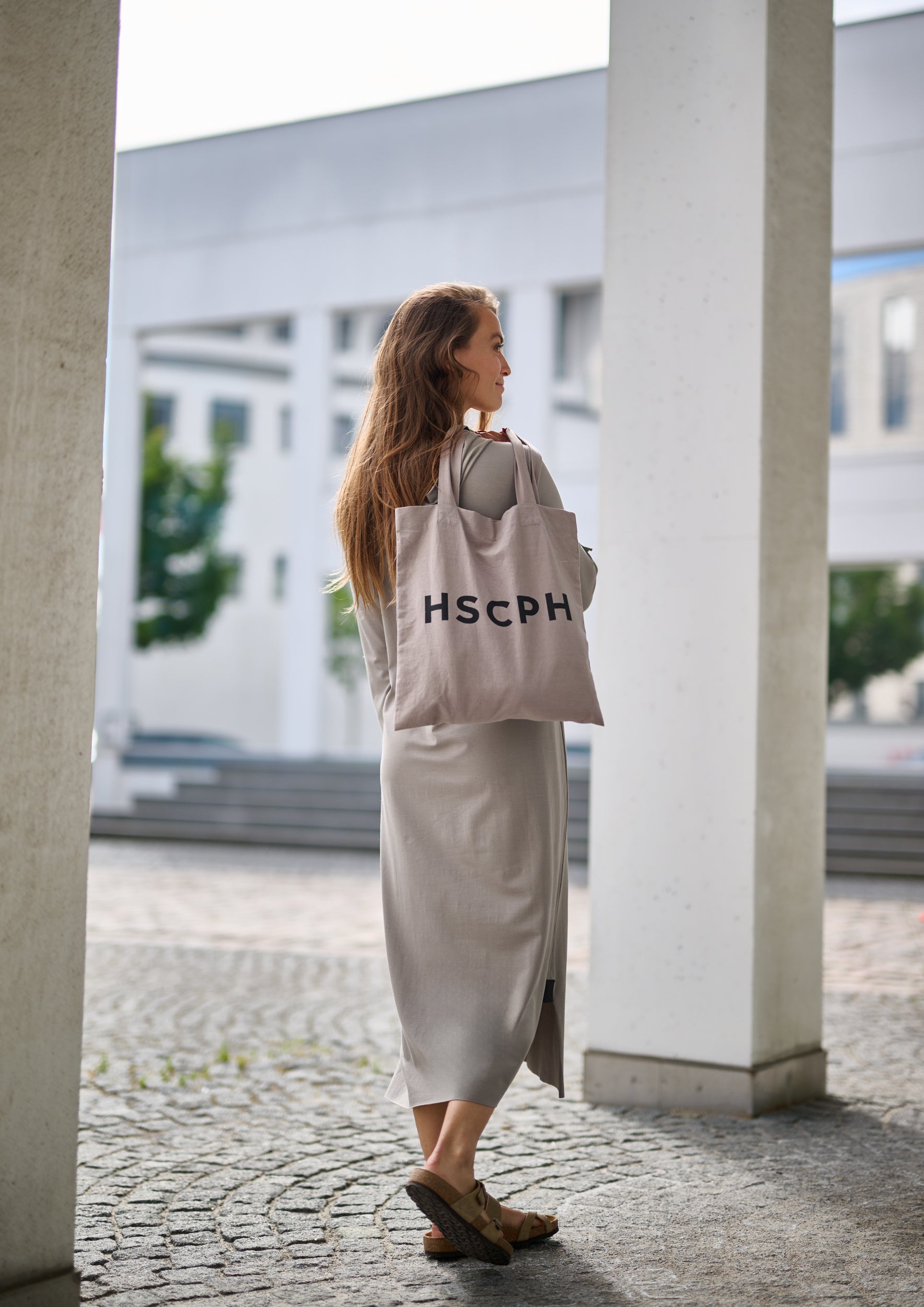 HENRIETTE STEFFENSEN COPENHAGEN TOTE BAG - 74503 ELEPHANT 654