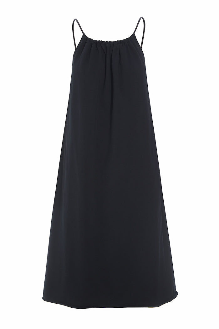 HENRIETTE STEFFENSEN COPENHAGEN TRÄGERKLEID - 73016 KJOLER BLACK 900