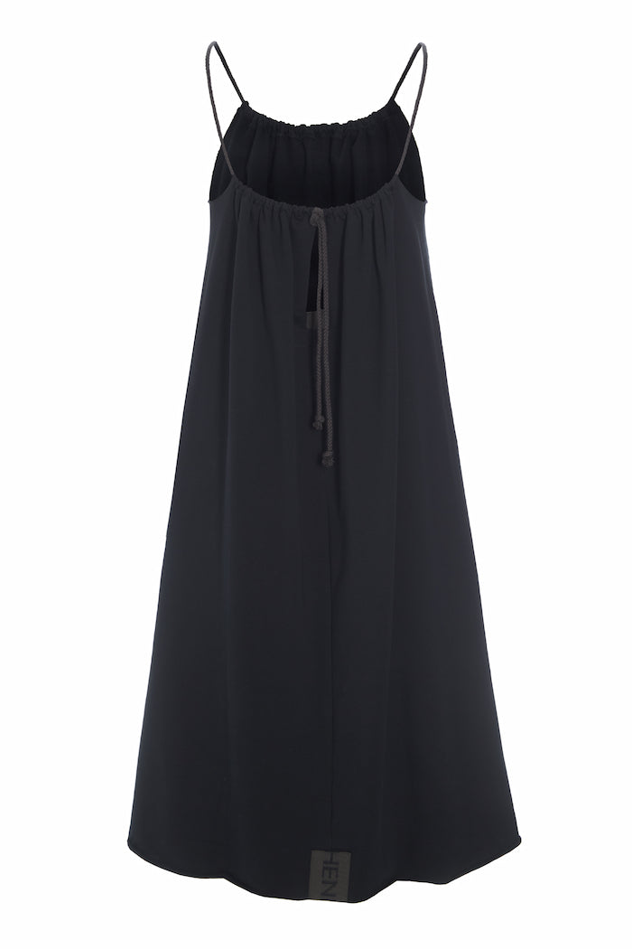 HENRIETTE STEFFENSEN COPENHAGEN TRÄGERKLEID - 73016 KJOLER BLACK 900