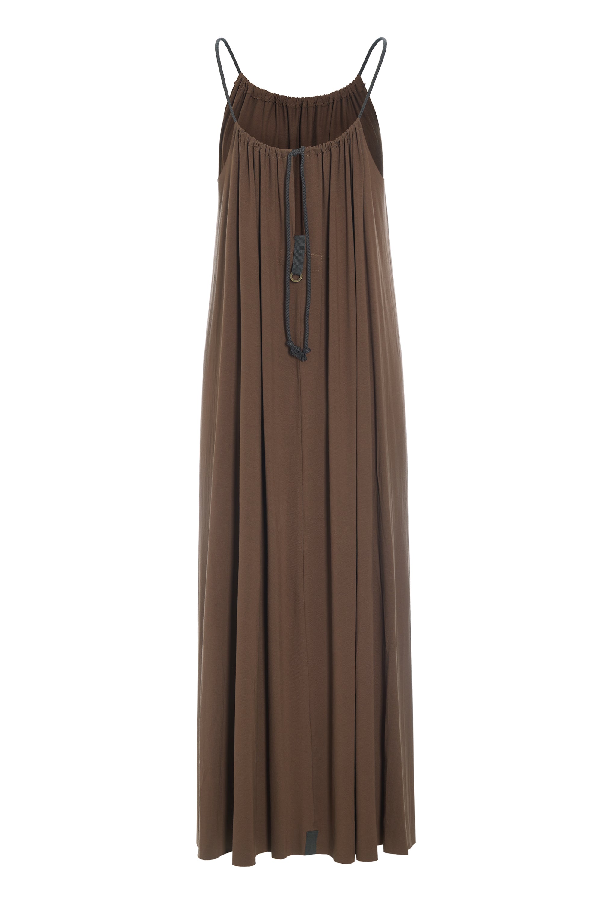 HENRIETTE STEFFENSEN COPENHAGEN TRÄGERKLEID - 98069 KJOLER CHOCOLATE 844