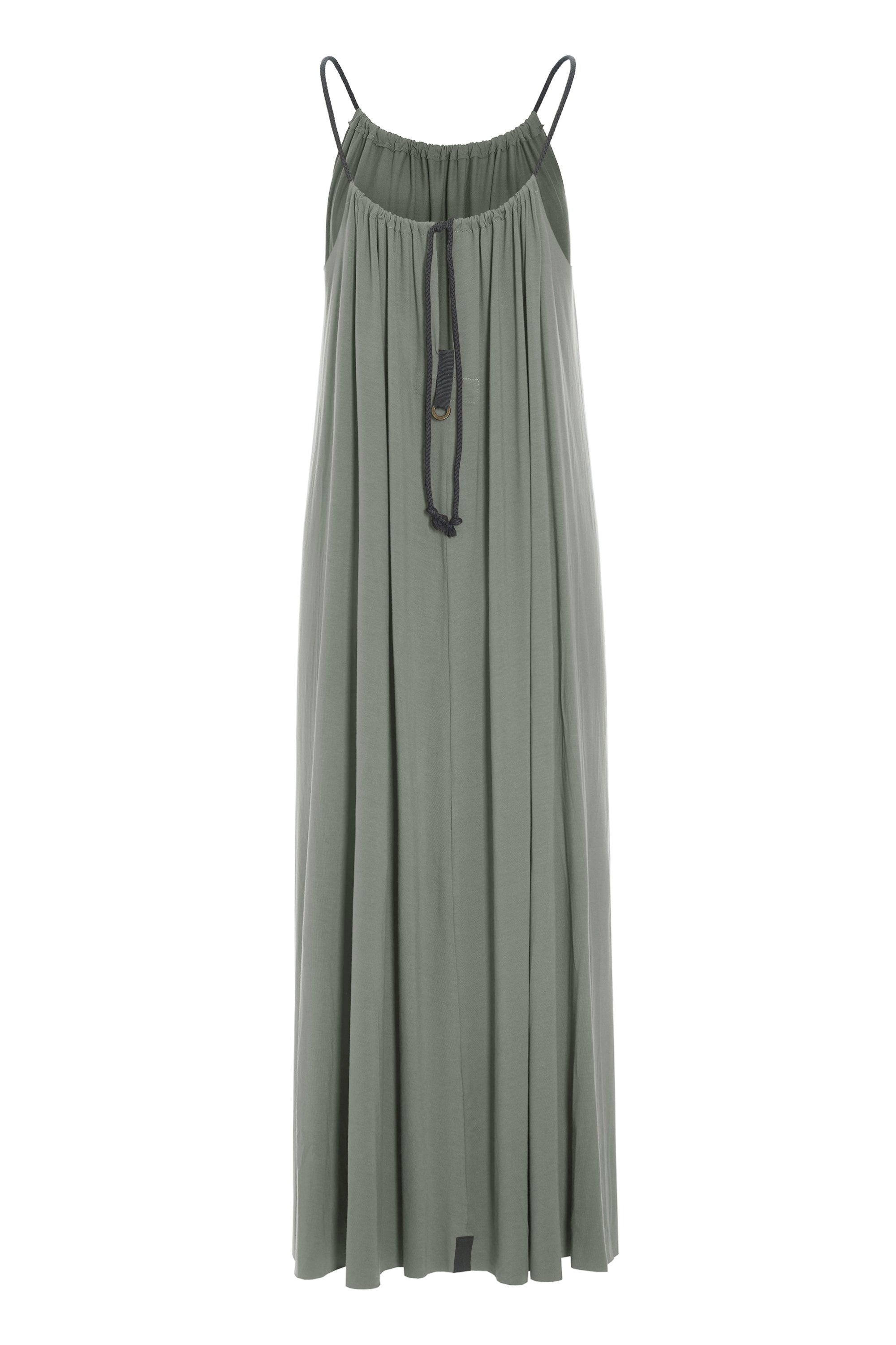 HENRIETTE STEFFENSEN COPENHAGEN TRÄGERKLEID - 98069 KJOLER DUSTY GREEN 609