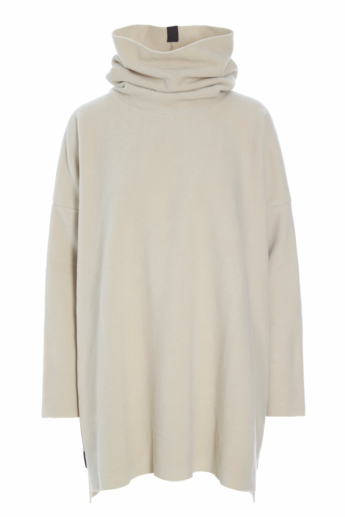 HENRIETTE STEFFENSEN COPENHAGEN TUNIC MIT HOHEM HALS - 1288 TUNICS KIT 831