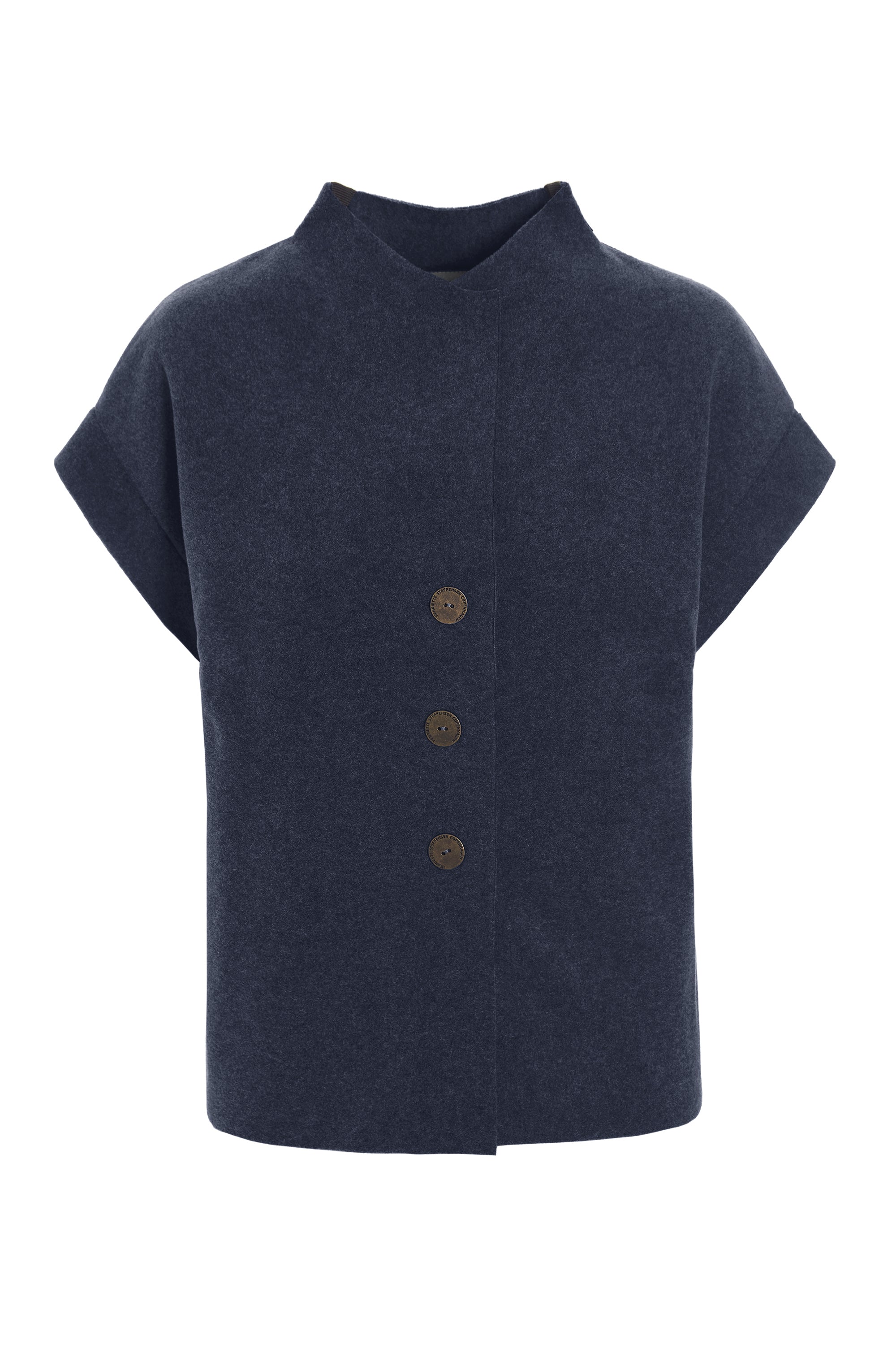 HENRIETTE STEFFENSEN COPENHAGEN WESTEN - 7170 VESTS EVENING BLUE 690