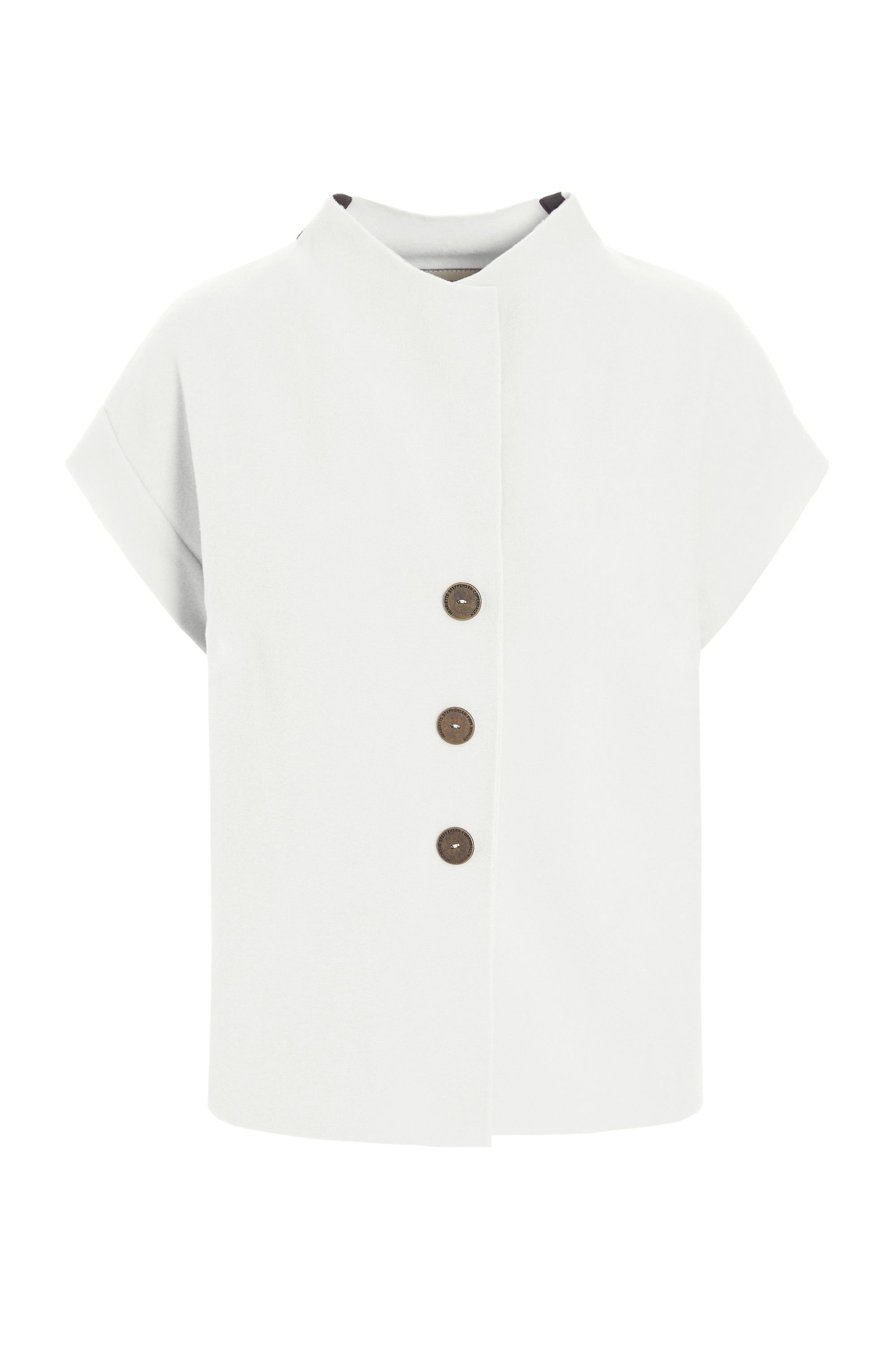 HENRIETTE STEFFENSEN COPENHAGEN WESTEN - 7170 VESTS OFF WHITE 802