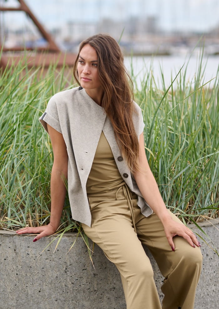 HENRIETTE STEFFENSEN COPENHAGEN WESTEN - 7170 VESTS SAND 805