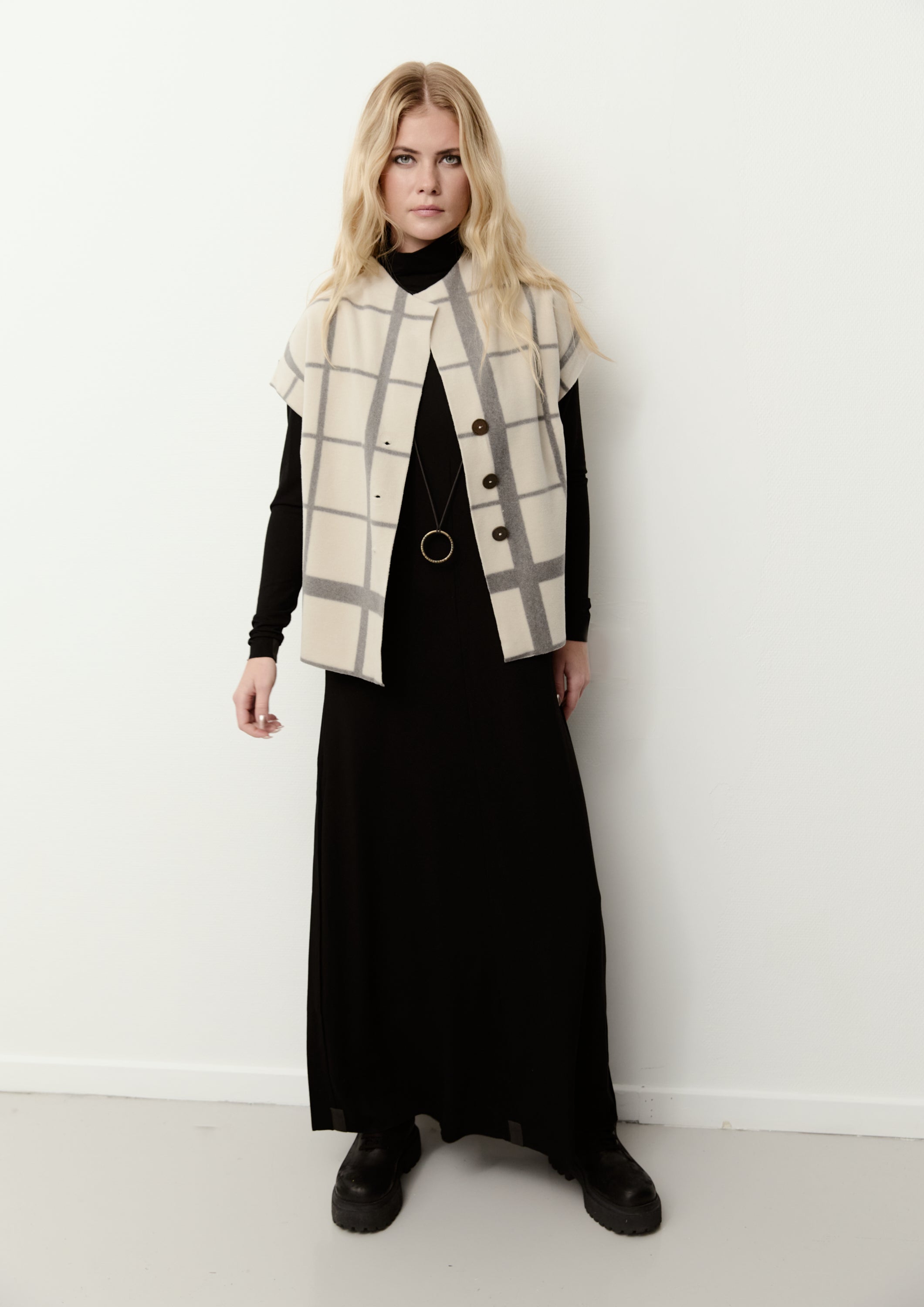 HENRIETTE STEFFENSEN COPENHAGEN WESTEN - 7170P VESTS CLAN PRINT KIT 780