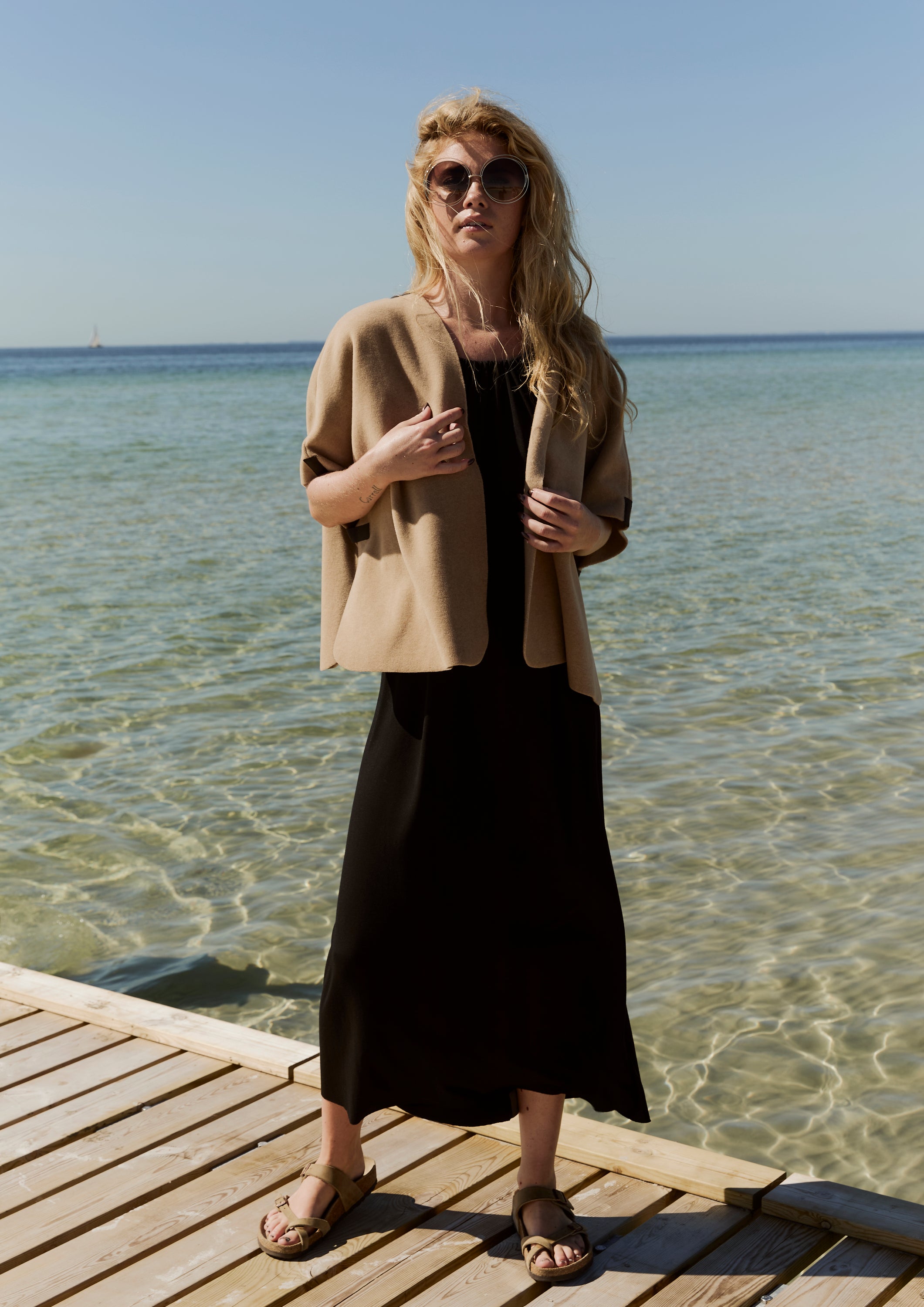 HENRIETTE STEFFENSEN COPENHAGEN WESTEN - 7174 VESTS CAMEL 815