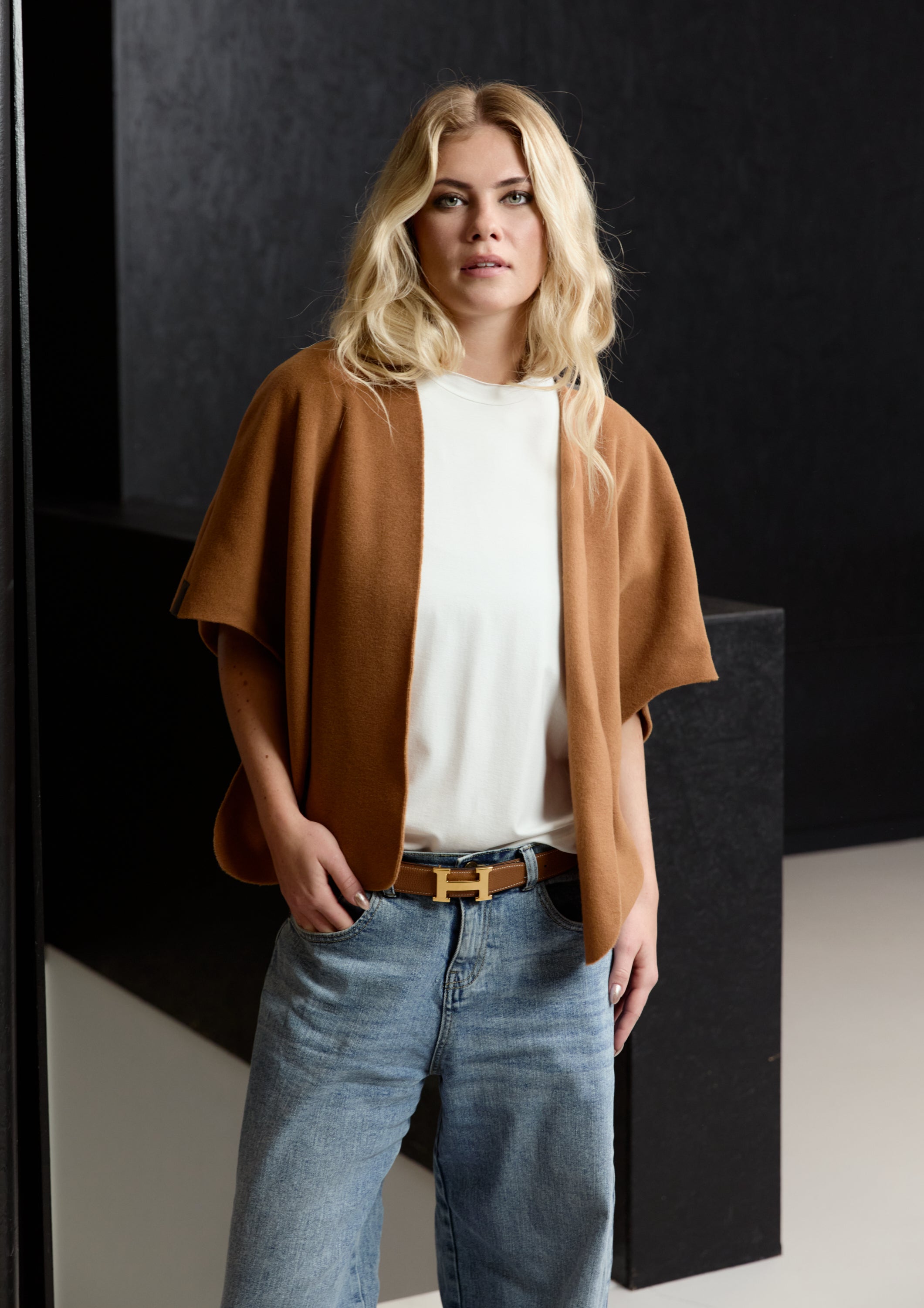 HENRIETTE STEFFENSEN COPENHAGEN WESTEN - 7174 VESTS RUST 706