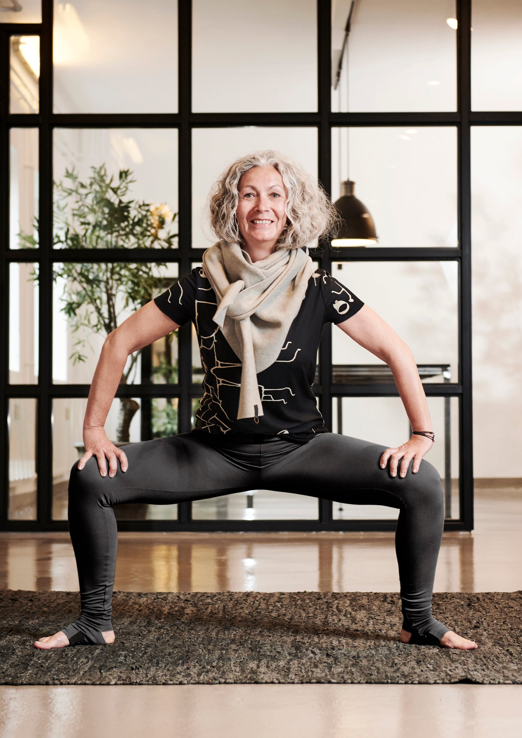 HENRIETTE STEFFENSEN COPENHAGEN YOGA HOSEN - 99002 BUKSER FORREST 600