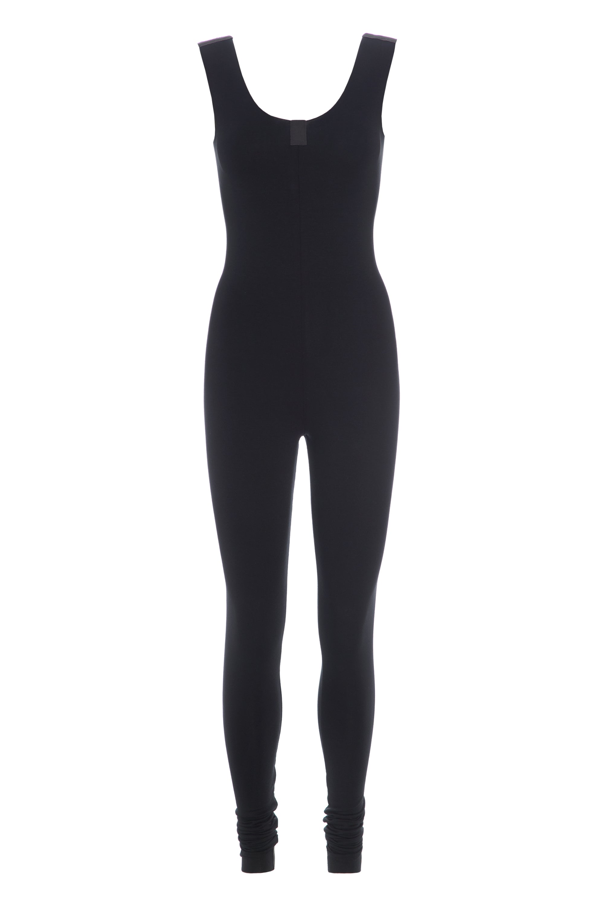 HENRIETTE STEFFENSEN COPENHAGEN YOGA JUMPSUIT - 99010 HELDRAGTER jersey YOGA BLACK 900