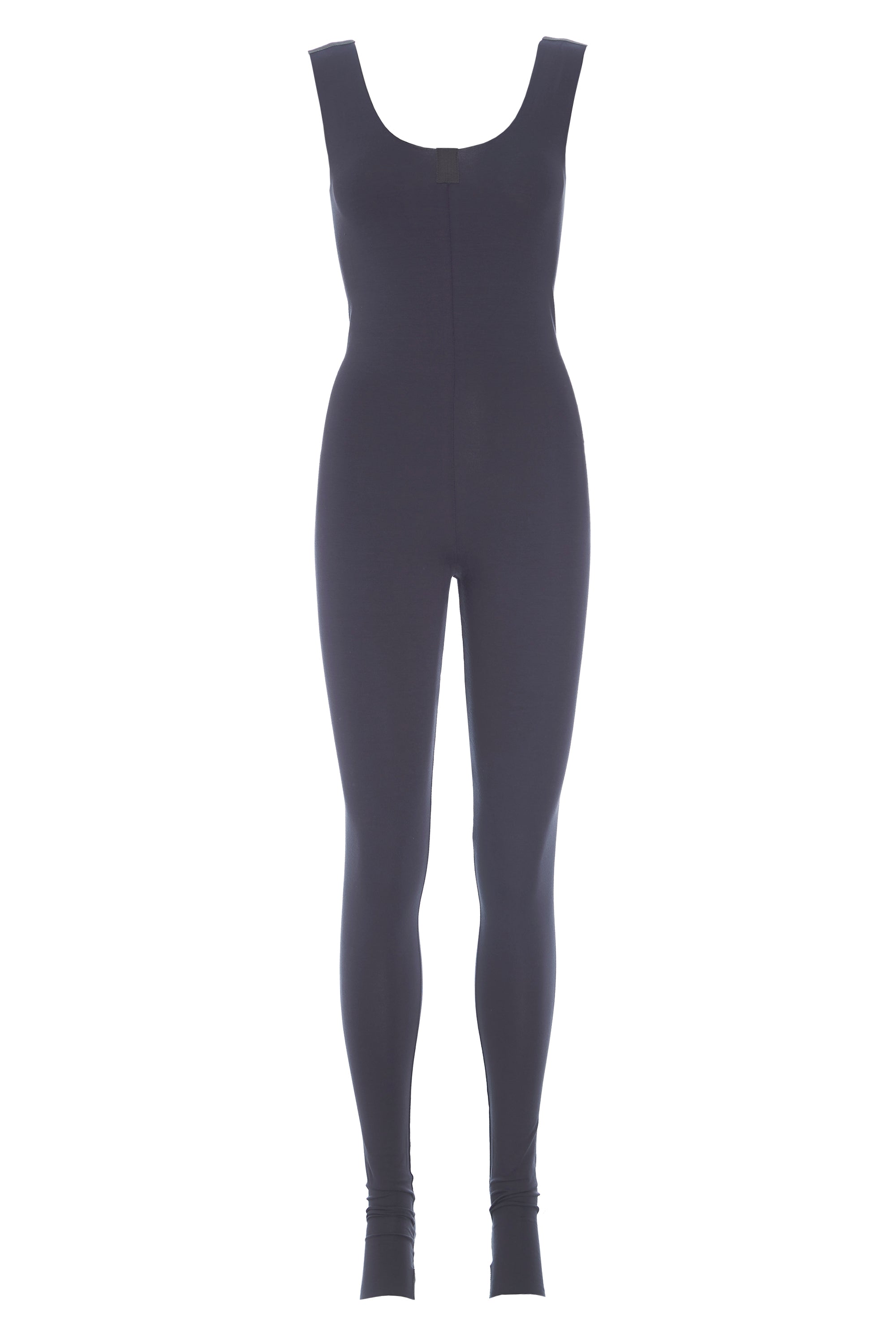 HENRIETTE STEFFENSEN COPENHAGEN YOGA JUMPSUIT - 99010 HELDRAGTER jersey YOGA DEEP BLUE 502