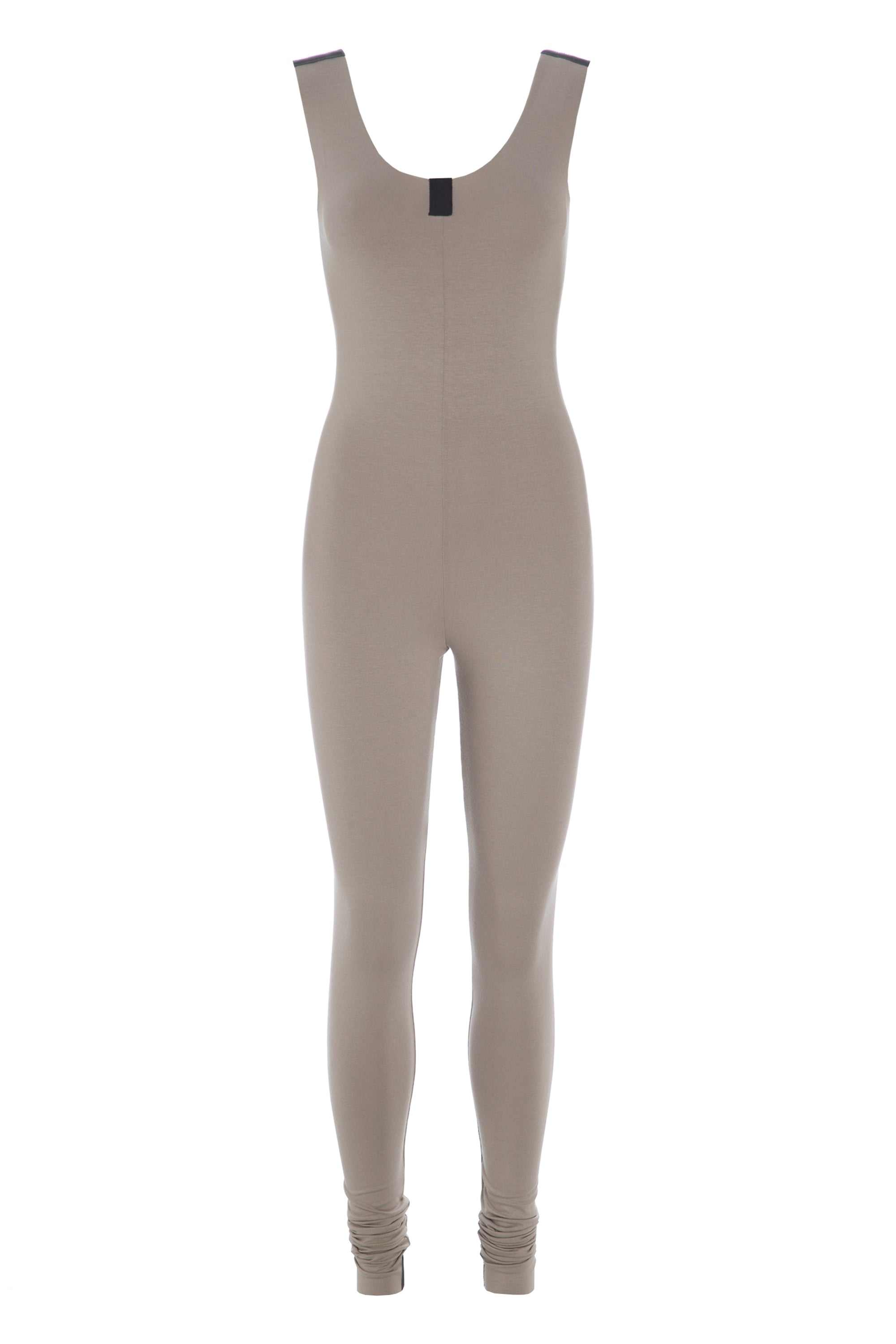 HENRIETTE STEFFENSEN COPENHAGEN YOGA JUMPSUIT - 99010 HELDRAGTER jersey YOGA SAND 805