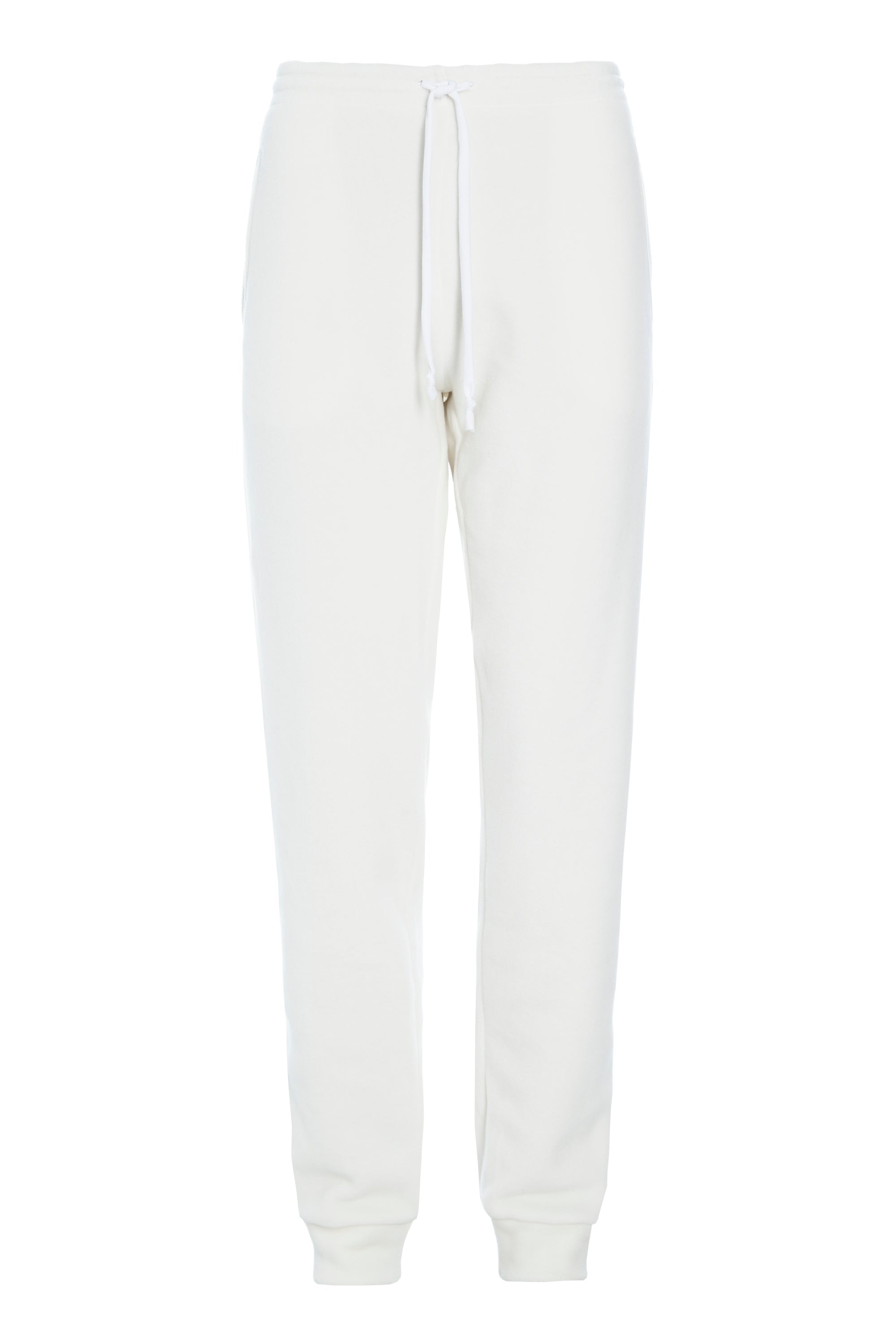 HENRIETTE STEFFENSEN COPENHAGEN JOGGINGHOSE - 2110 TROUSERS fleece OFF WHITE 802