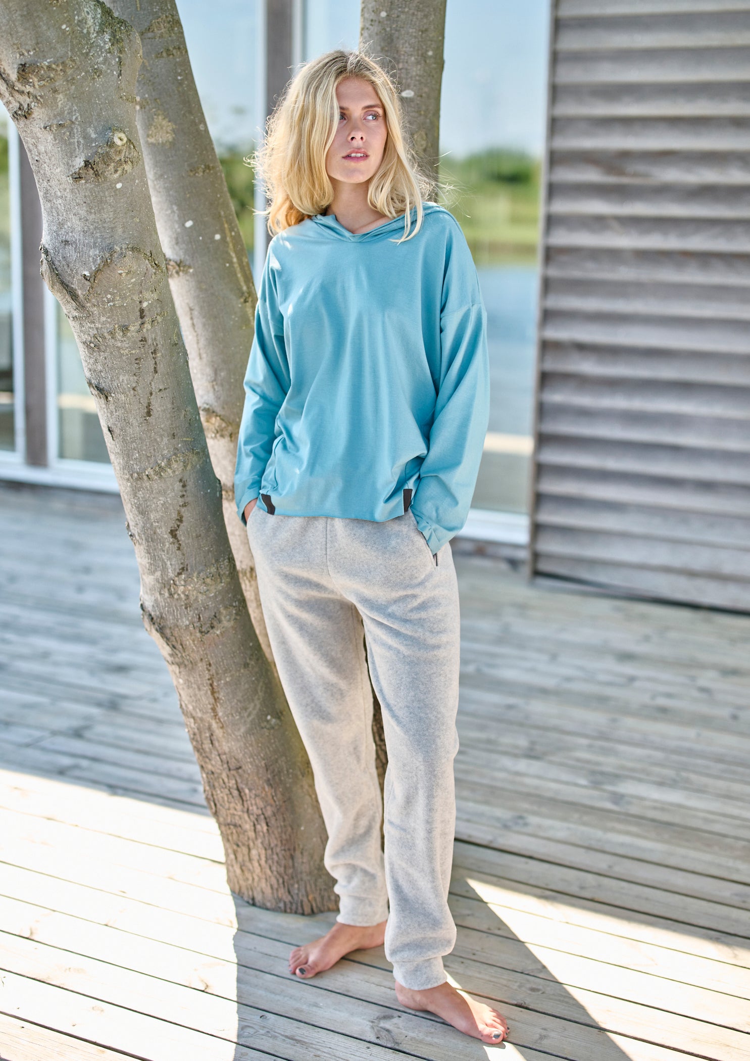 HENRIETTE STEFFENSEN COPENHAGEN JOGGINGHOSE - 2110 BUKSER SAND 805