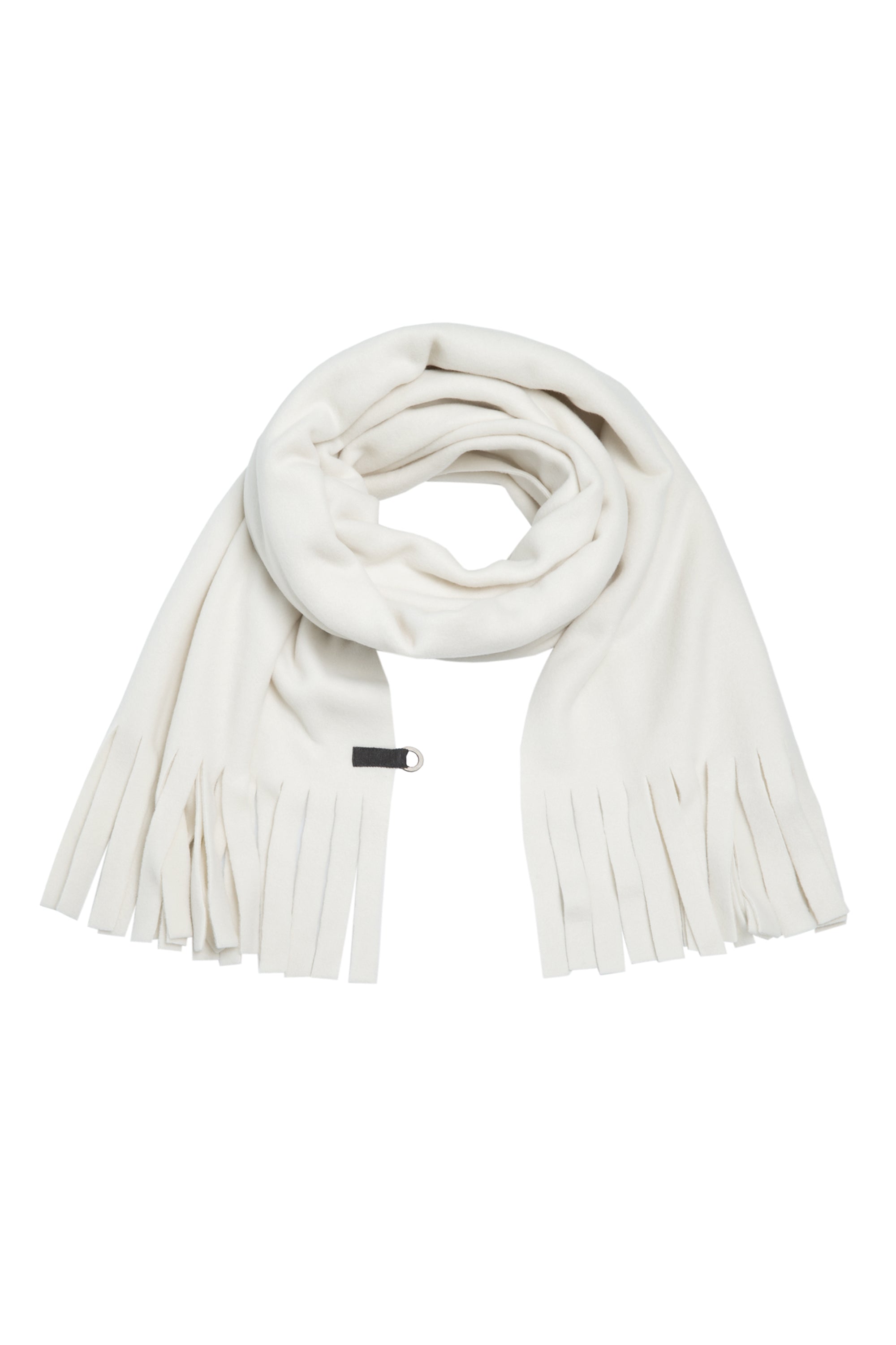 HENRIETTE STEFFENSEN COPENHAGEN SCHAL MIT FRANSEN - 4077 SCARFS OFF WHITE 802