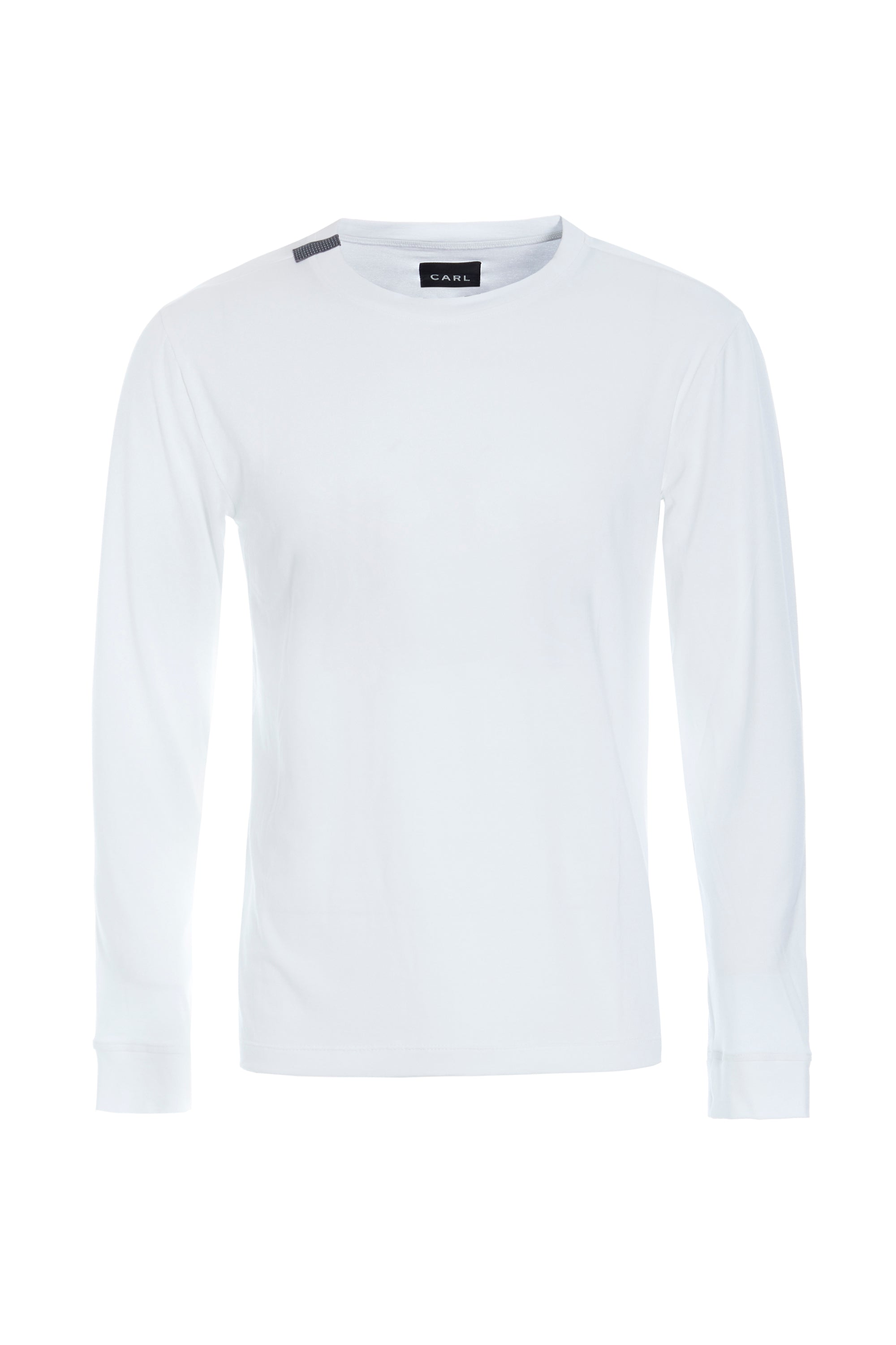 CARL BY STEFFENSEN COPENHAGEN T-SHIRT - 1019C T-SHIRTS WHITE 816