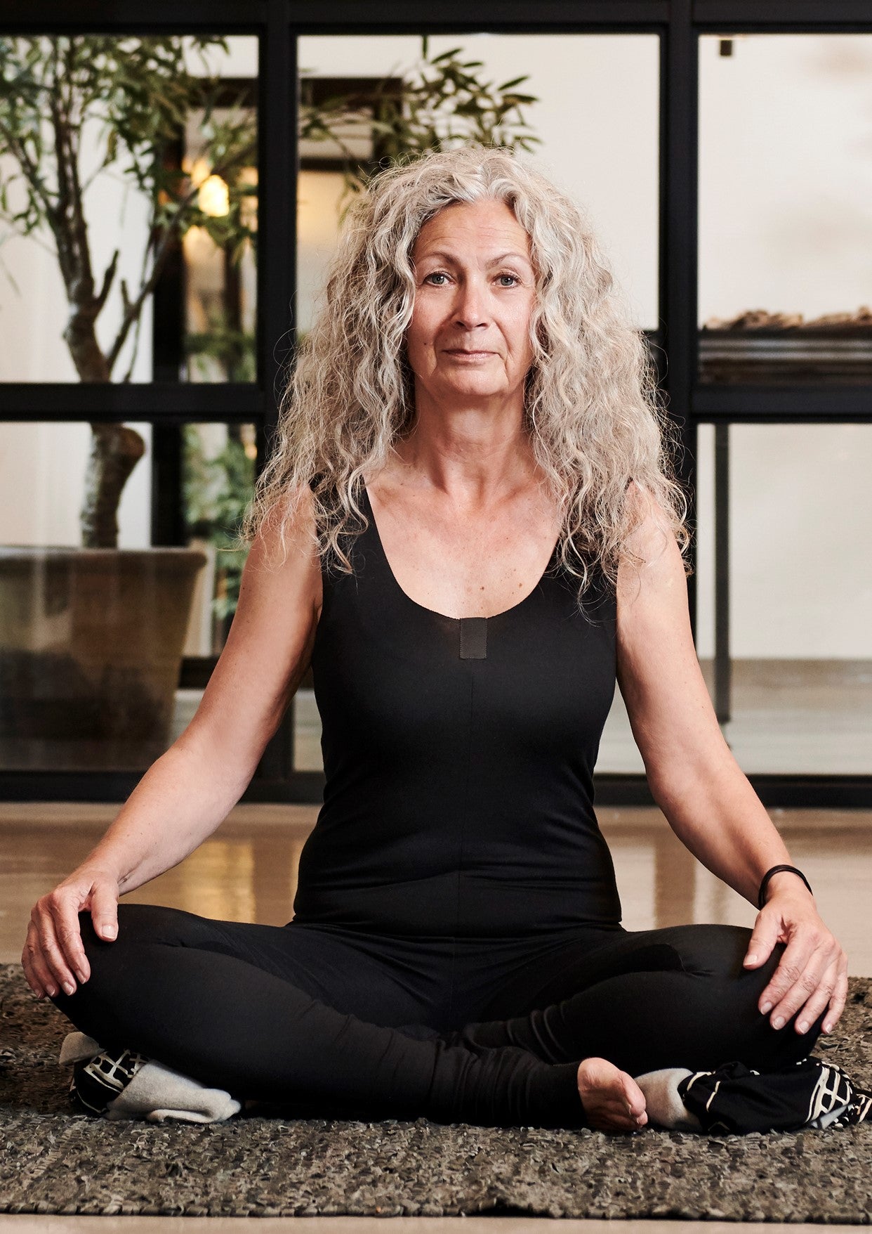 HENRIETTE STEFFENSEN COPENHAGEN YOGA JUMPSUIT - 99010 HELDRAGTER jersey YOGA BLACK 900