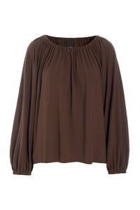 ALL DAY BLUSE - 96104 - CHOCOLATE