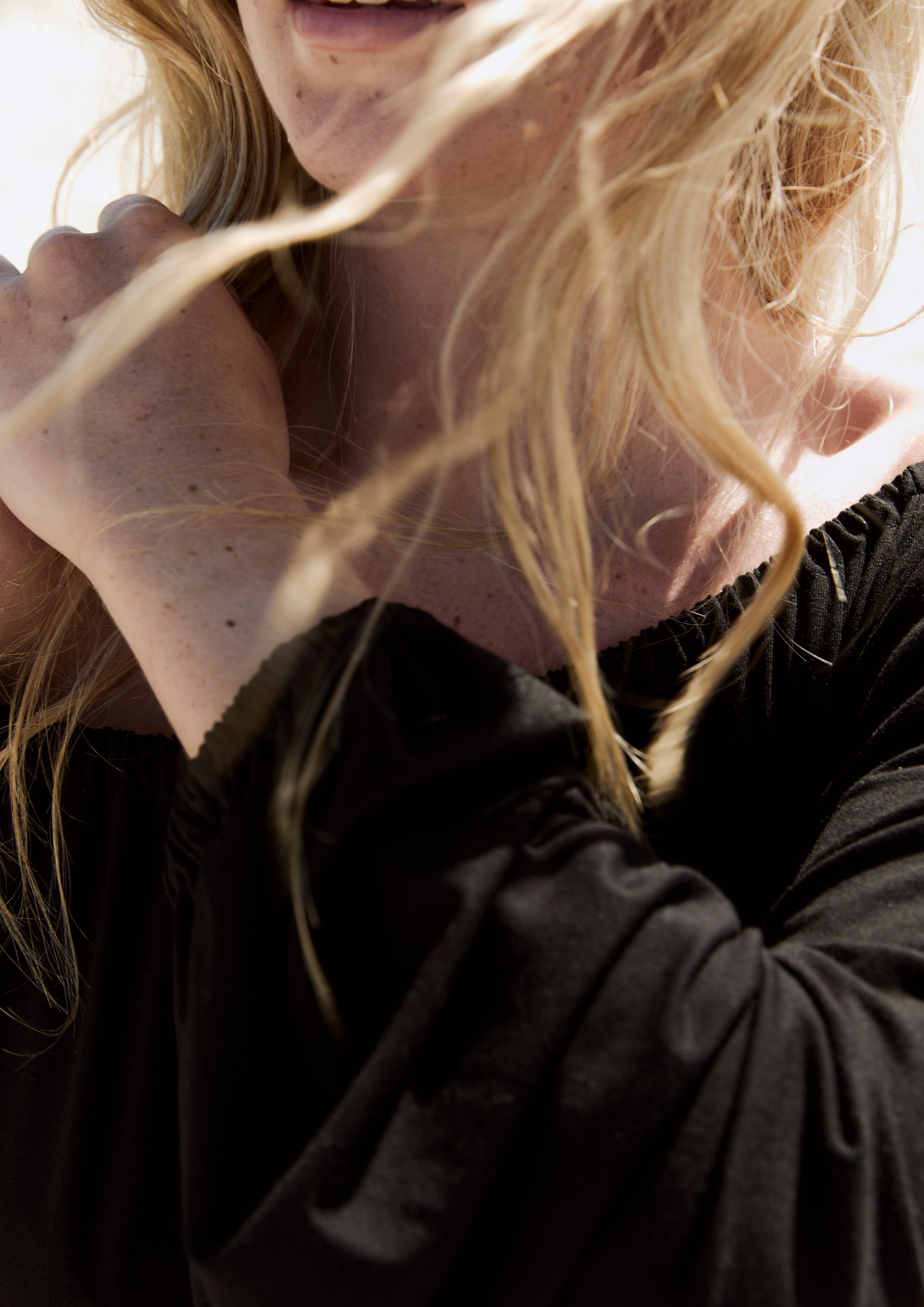 HENRIETTE STEFFENSEN COPENHAGEN ALL DAY KLEID - 98066 KJOLER BLACK 900