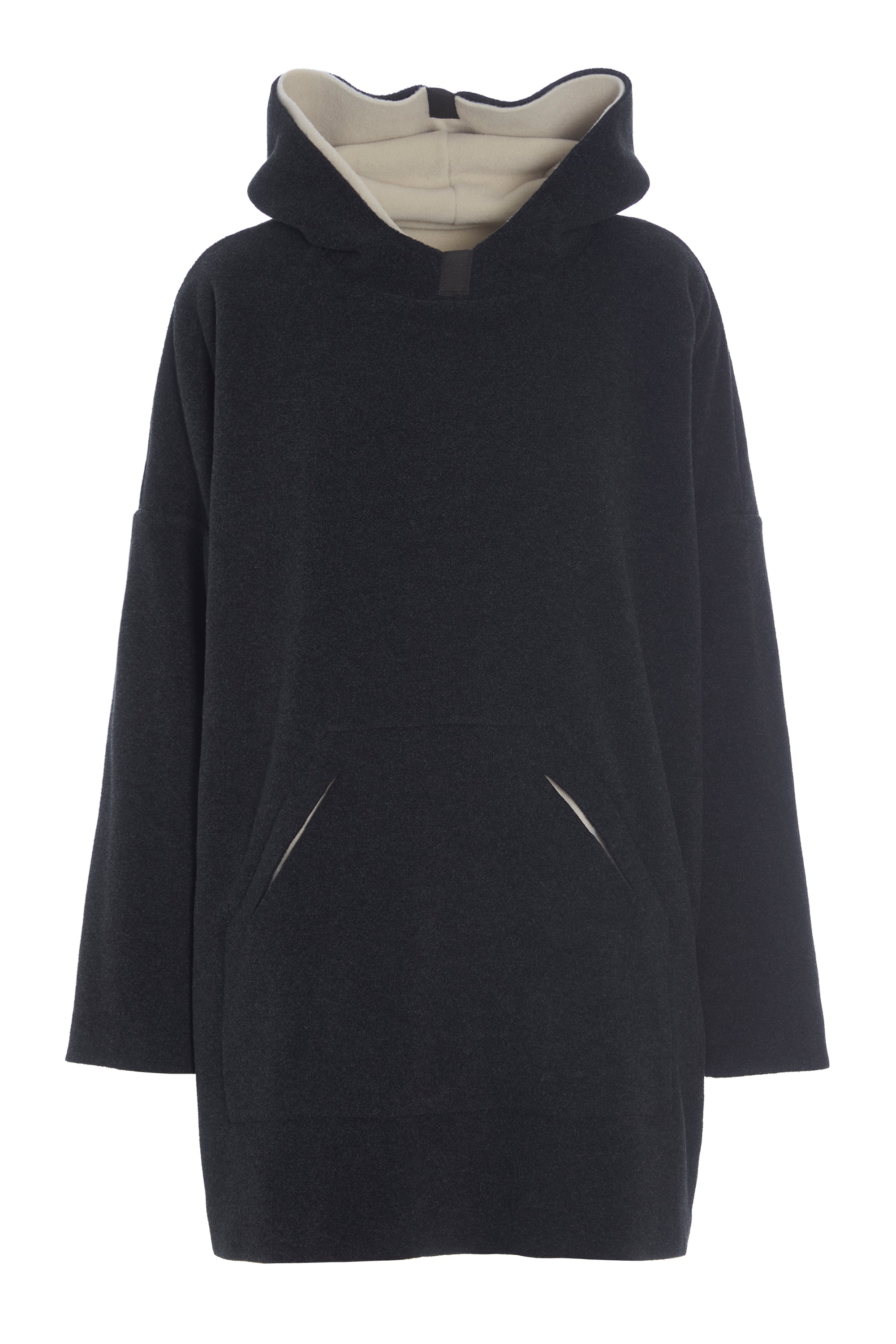 HENRIETTE STEFFENSEN COPENHAGEN ANORAK - 7155 COATS KIT/SOFT BLACK 642