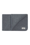 BABY DECKE 75x100 cm - 500 - GREY