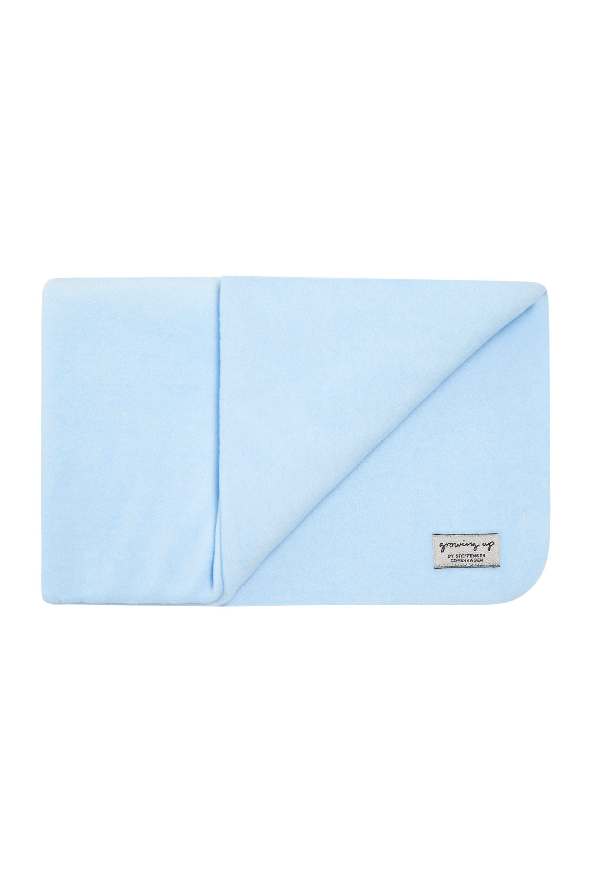 GROWING UP BABY DECKE 75x100 cm - 500 GU TÆPPER BABY BLUE 671
