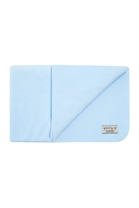 BABY DECKE 75x100 cm - 500 - BABY BLUE