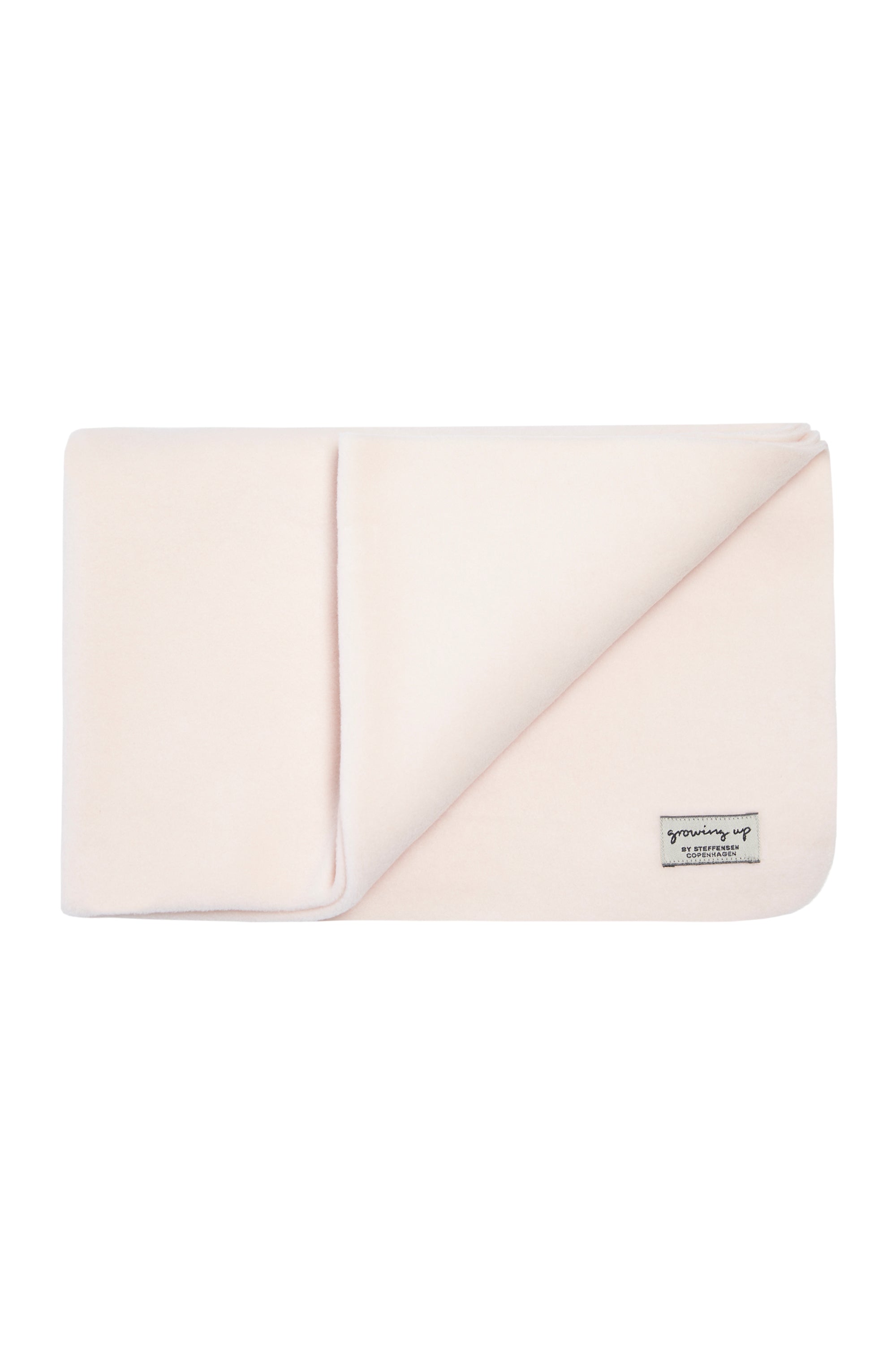 GROWING UP BABY DECKE 75x100 cm - 500 GU TÆPPER SOFT ROSE 412