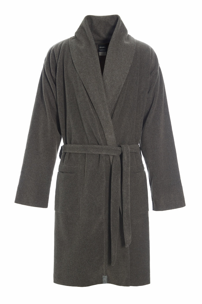 CARL BY STEFFENSEN COPENHAGEN BADEMÄNTEL HERREN - 1009C BATHROBES BARK 320