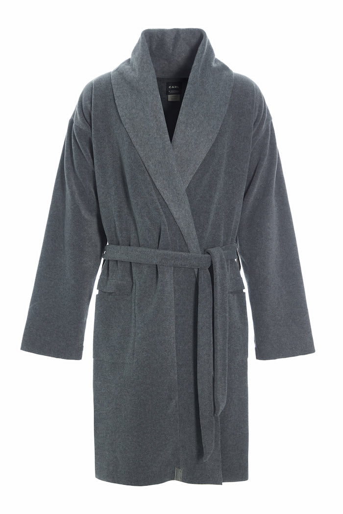 CARL BY STEFFENSEN COPENHAGEN BADEMÄNTEL HERREN - 1009C BATHROBES GREY 905