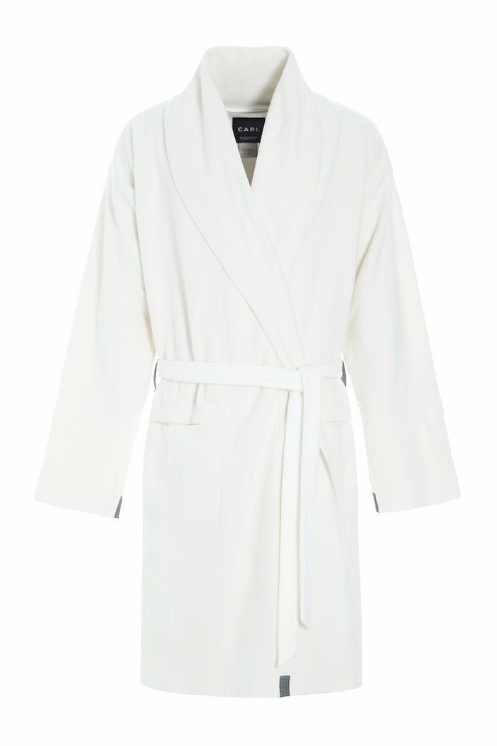 CARL BY STEFFENSEN COPENHAGEN BADEMÄNTEL HERREN - 1009C BATHROBES OFF WHITE 802