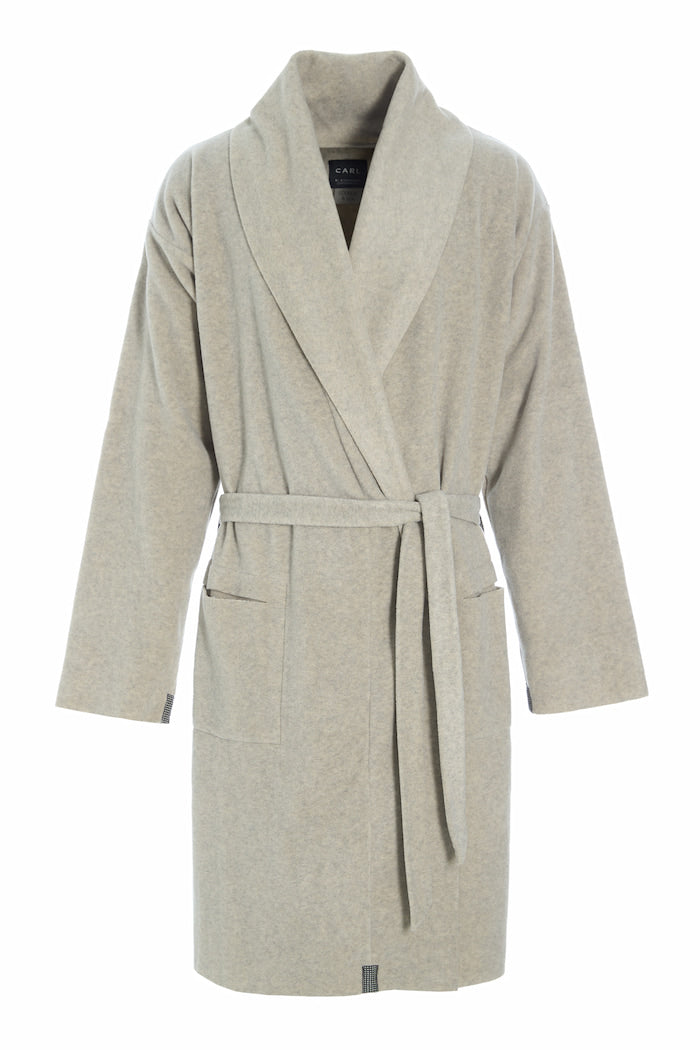 CARL BY STEFFENSEN COPENHAGEN BADEMÄNTEL HERREN - 1009C BATHROBES SAND 805