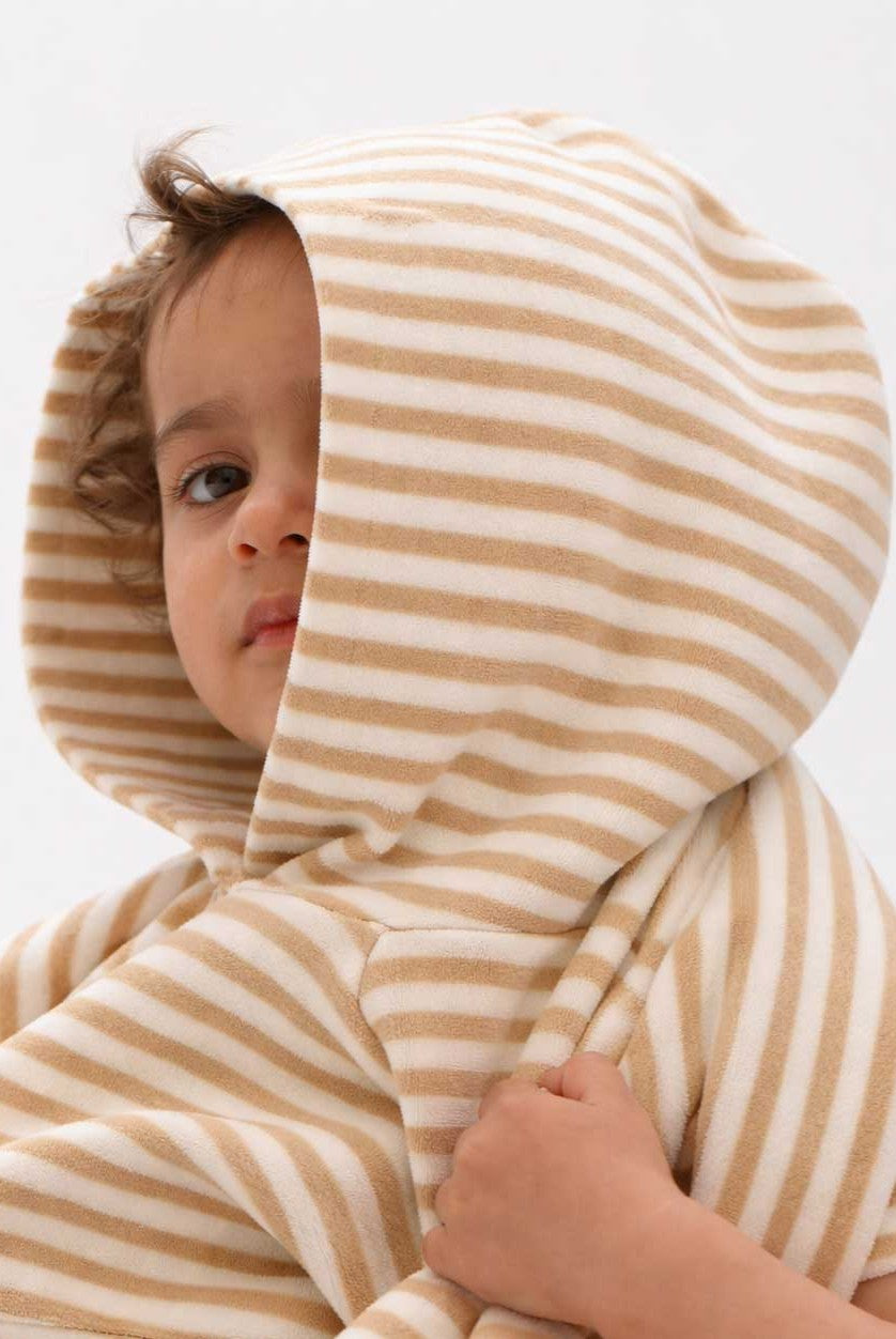 GROWING UP BADEPONCHO TODDLER - 405 GU BADEPONCHO STRIPES C&O 789